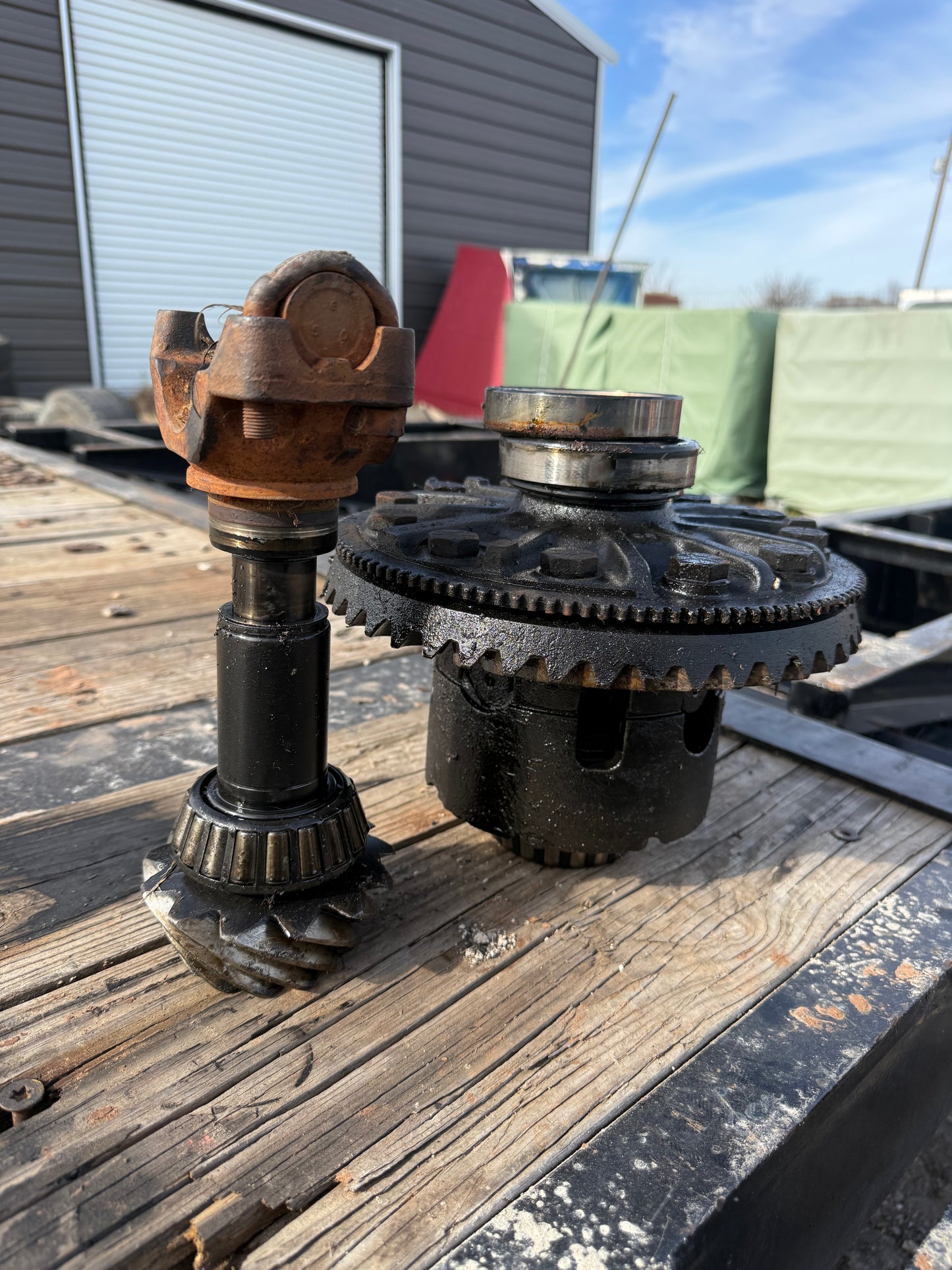 Ring and Pinion With Locker Dana 70 Rear End First Gen Cummins