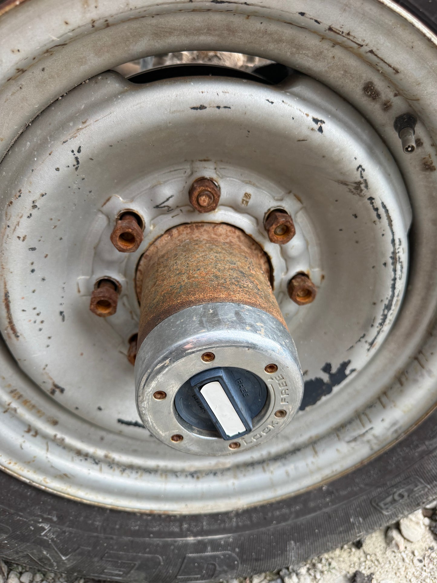 Dana 60 Front Axle components for Drivers Side including hub and steering knuckle