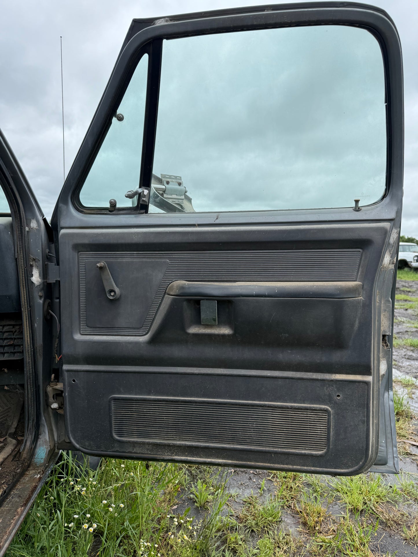 Door Panel Set Manual Windows