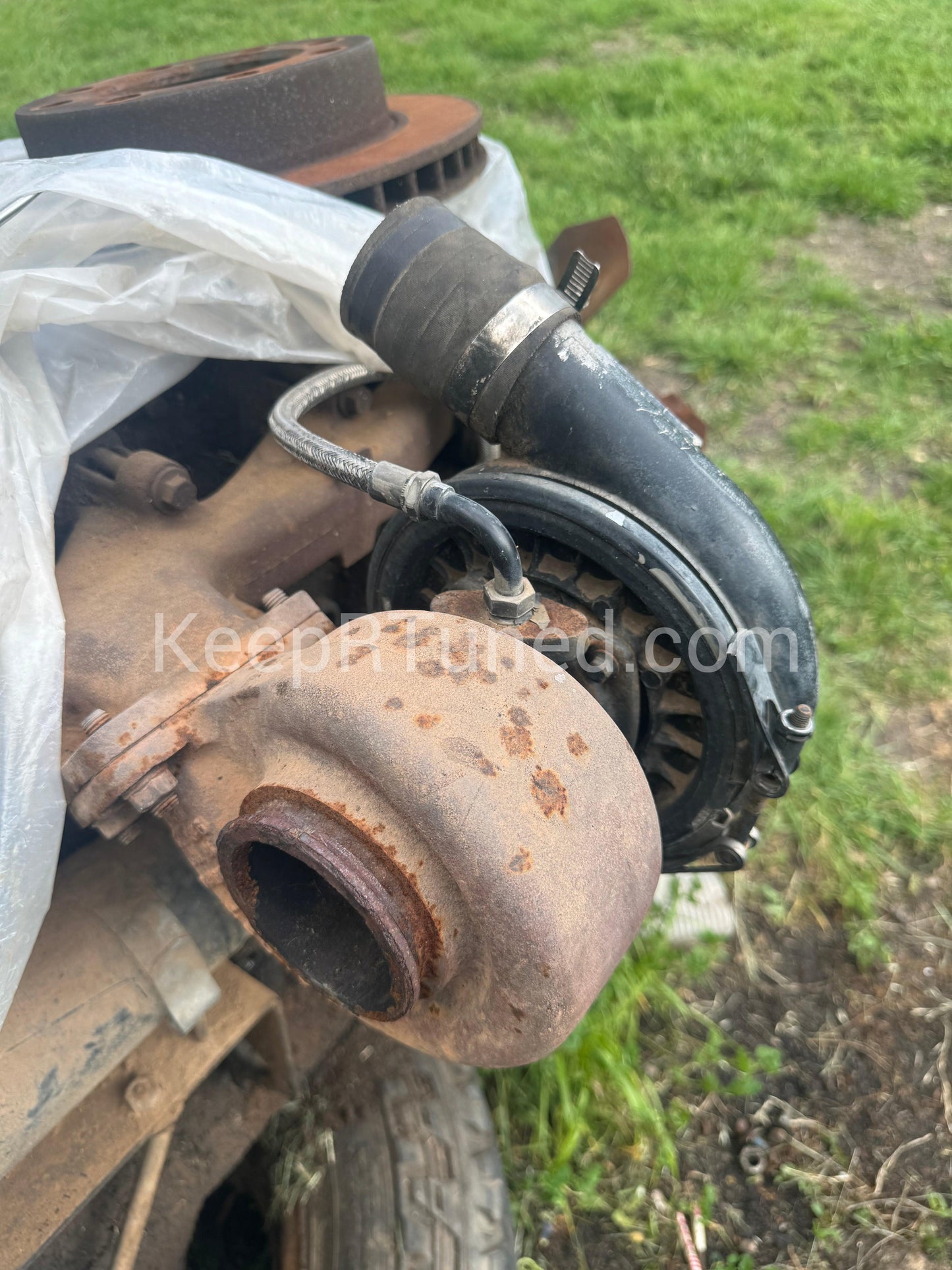 Turbo Stock H1C 89-91 Non Intercooled