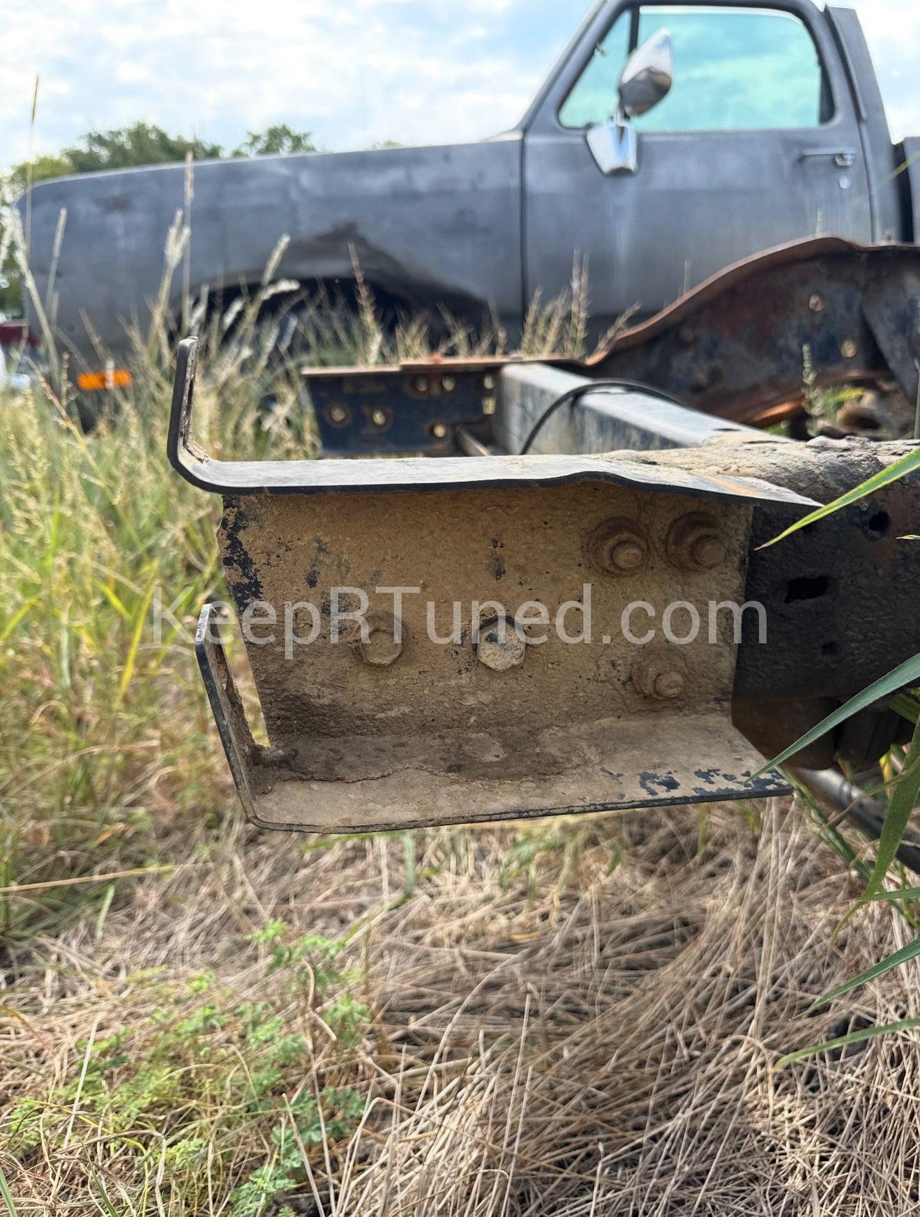 Bumper Bracket Drivers Side LH