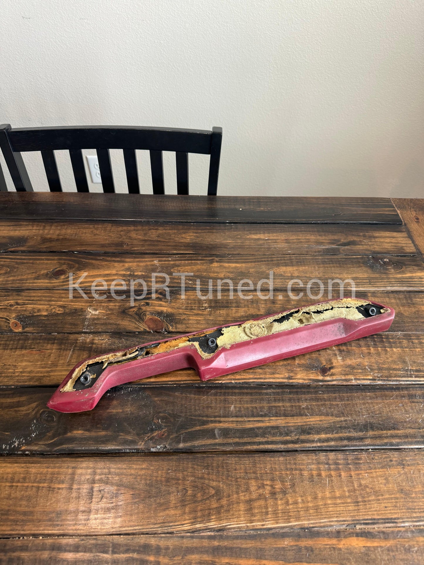 Armrest Passenger Side Red 89-93 Dodge Ram 1st Gen Cummins