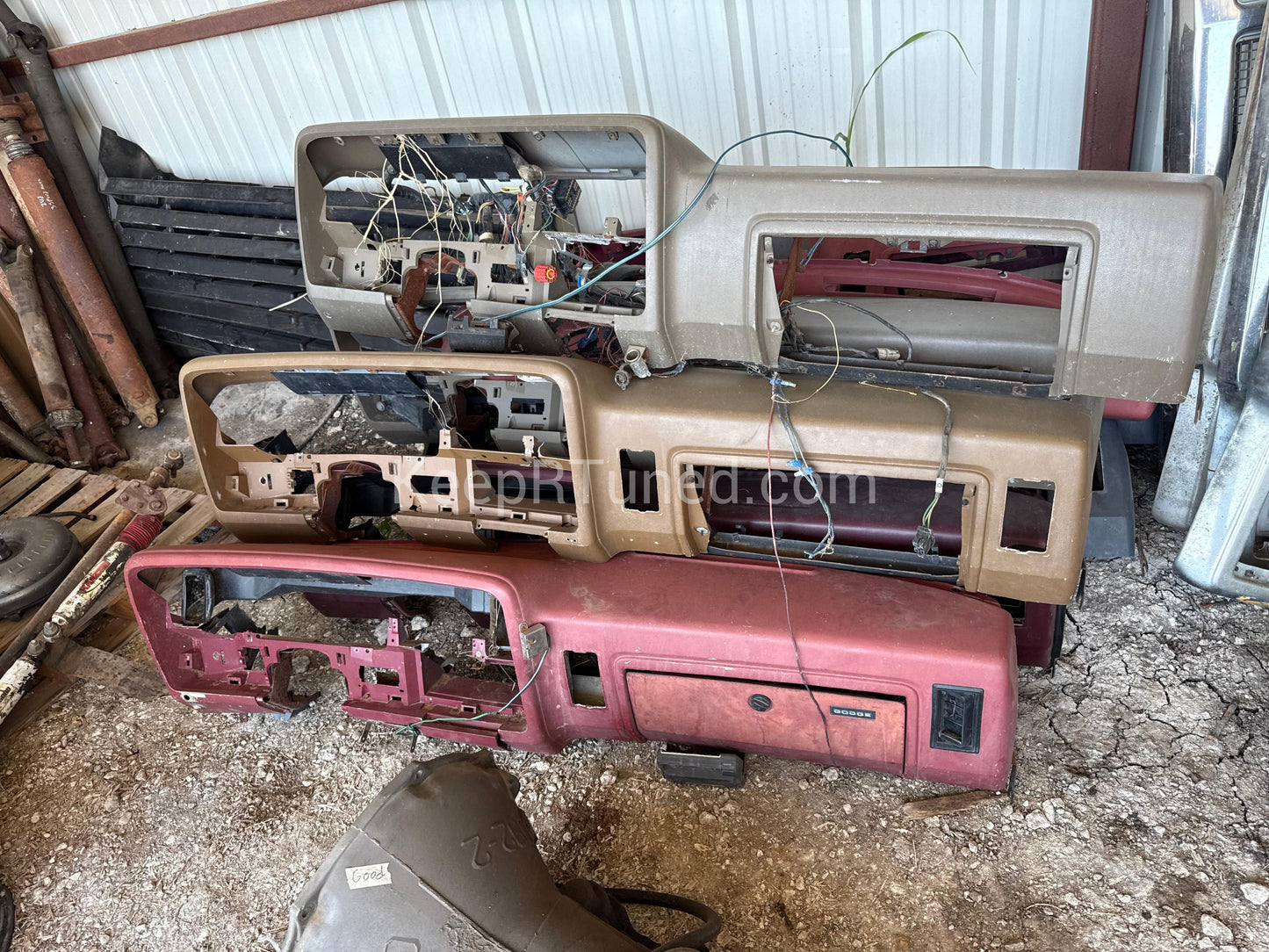 Dash First Gen Cummins 89-93 Dodge Ram Read (Local Pickup)