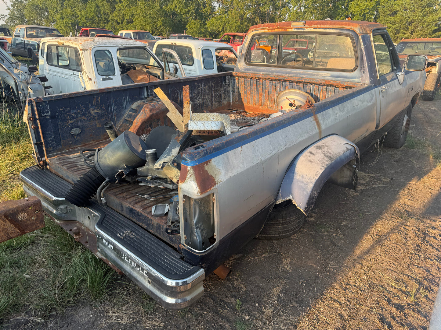 Z Dually Bed Blue Silver
