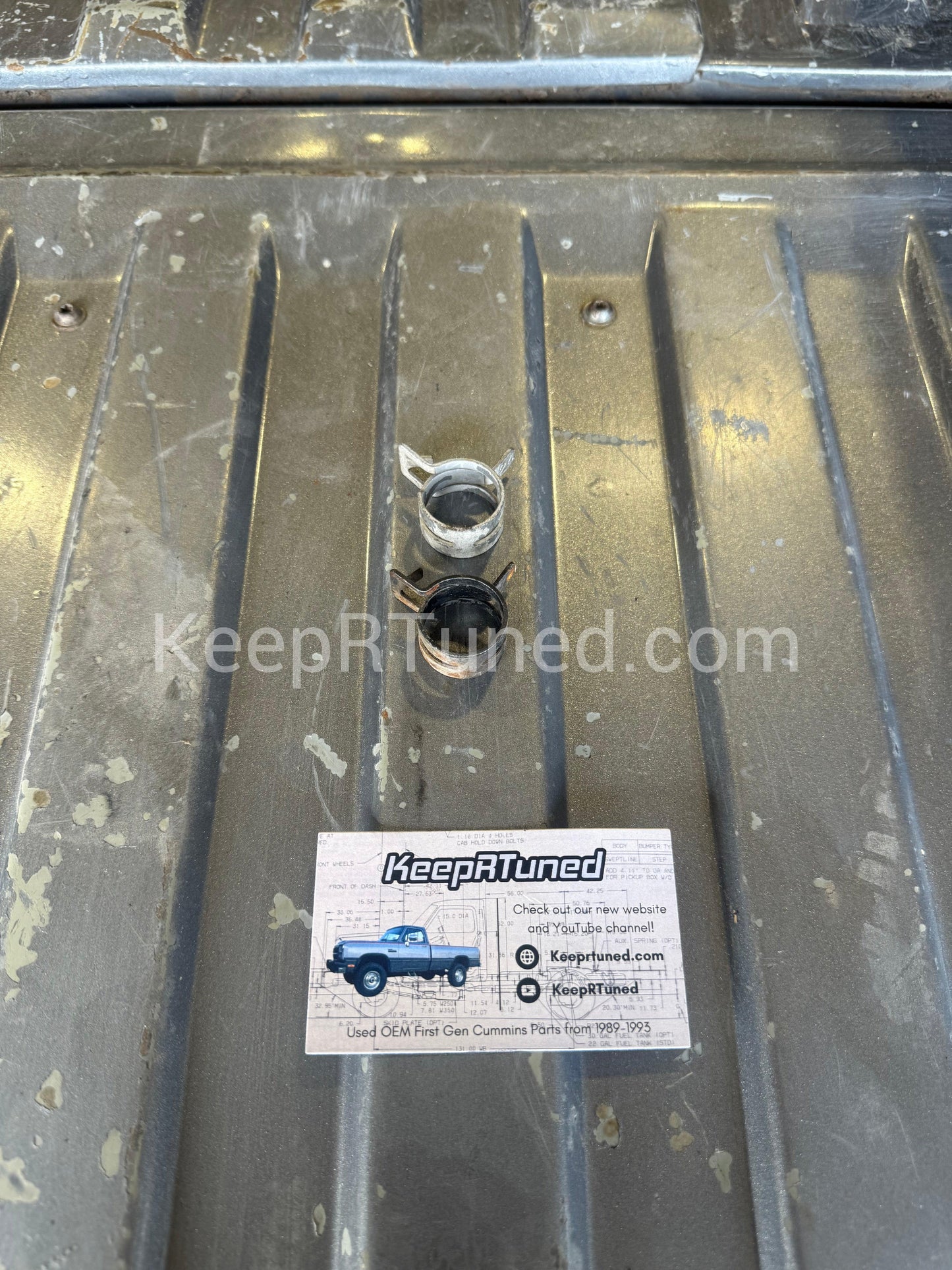 Heater Line Clamps OEM 1st Gen Cummins