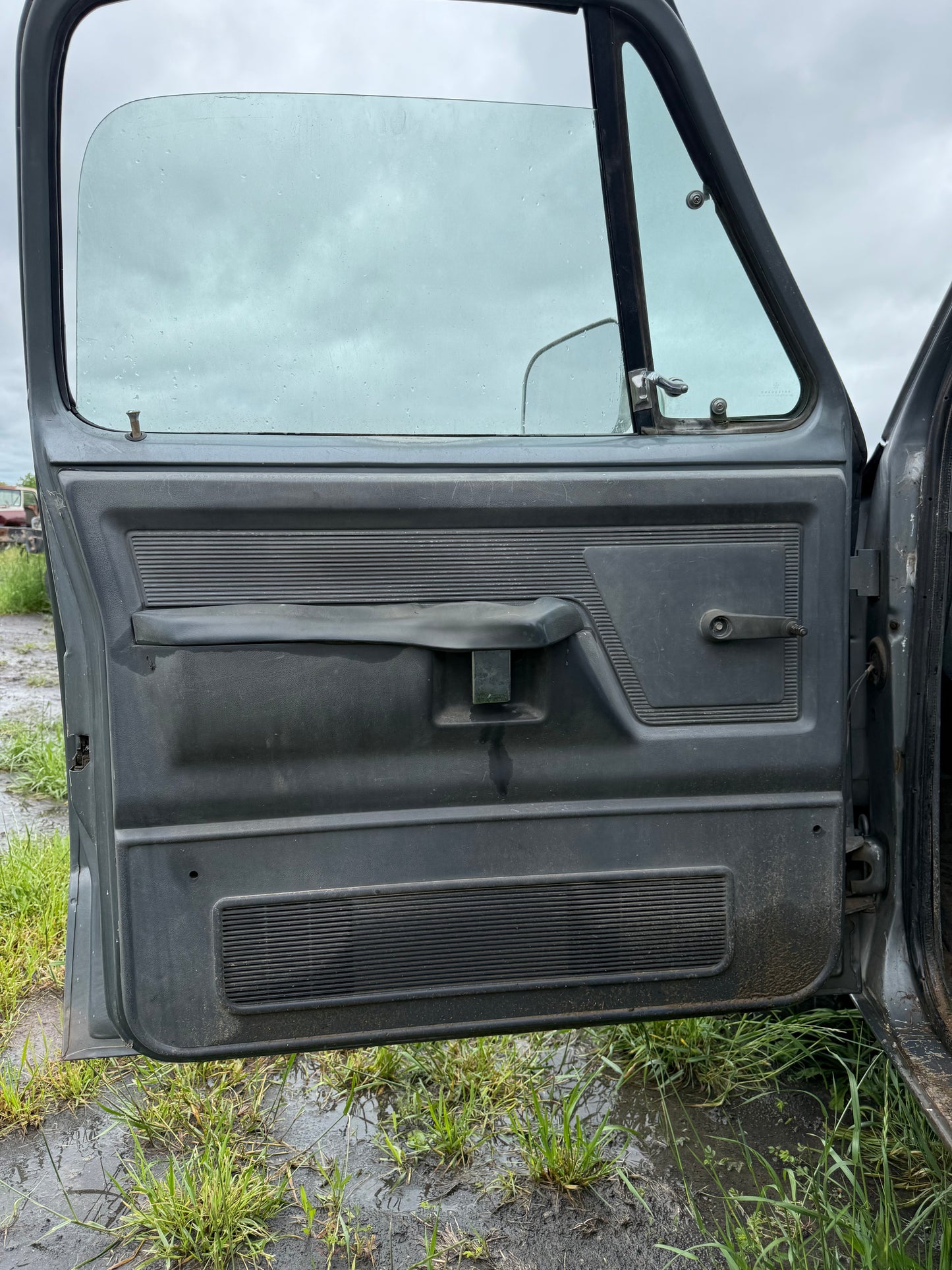 Door Panel Set Manual Windows