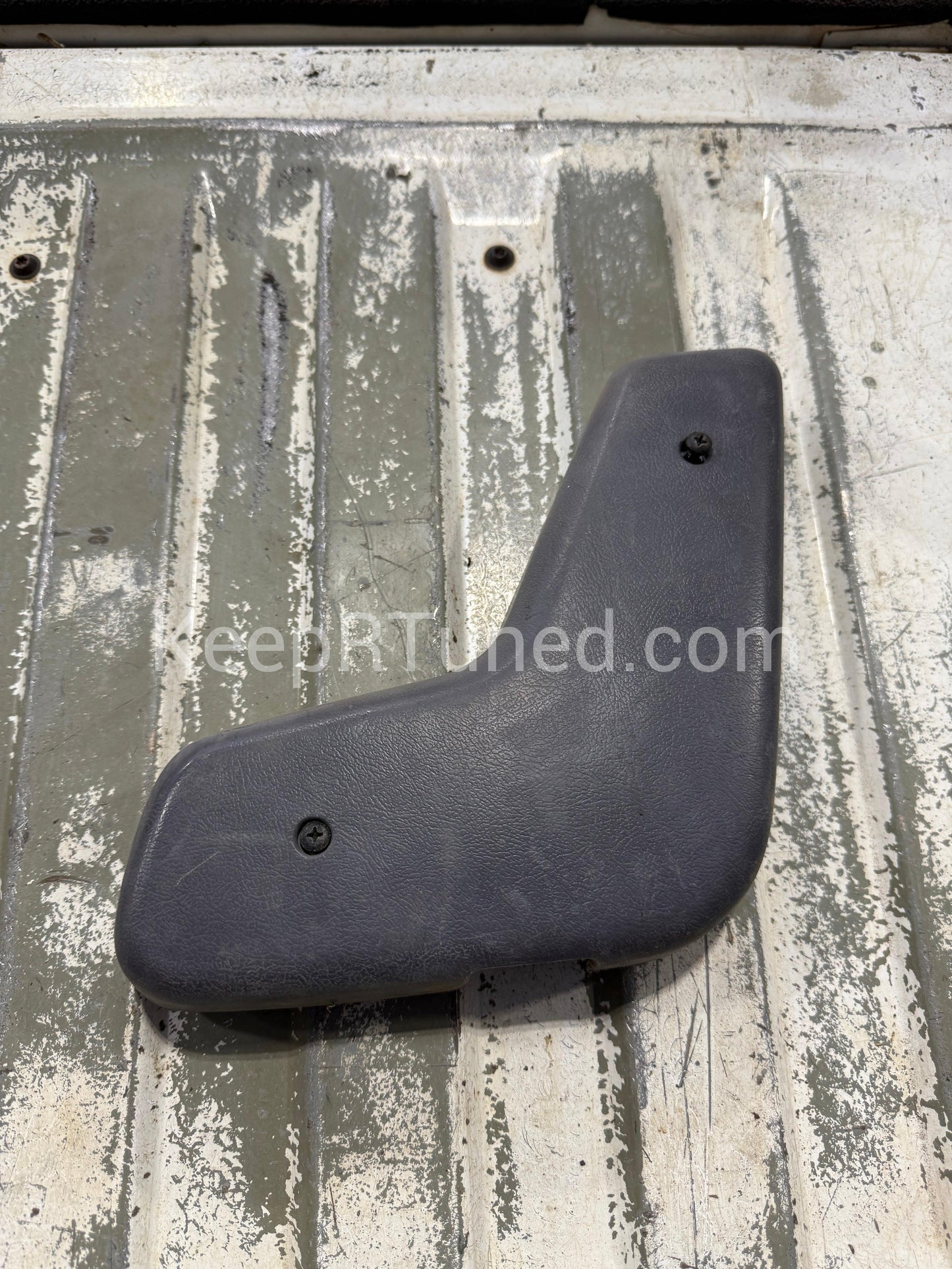 Single Cab Bench Seat Hinge Cover (Drivers Side) 89-93 Dodge Ram 1st Gen