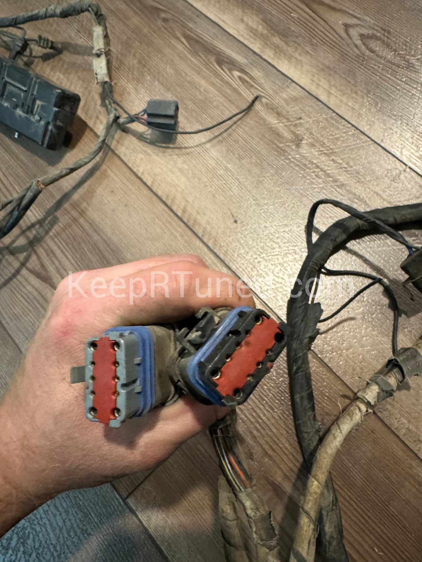 Under Hood Engine Bay Harness 1991 Cummins Intercooled