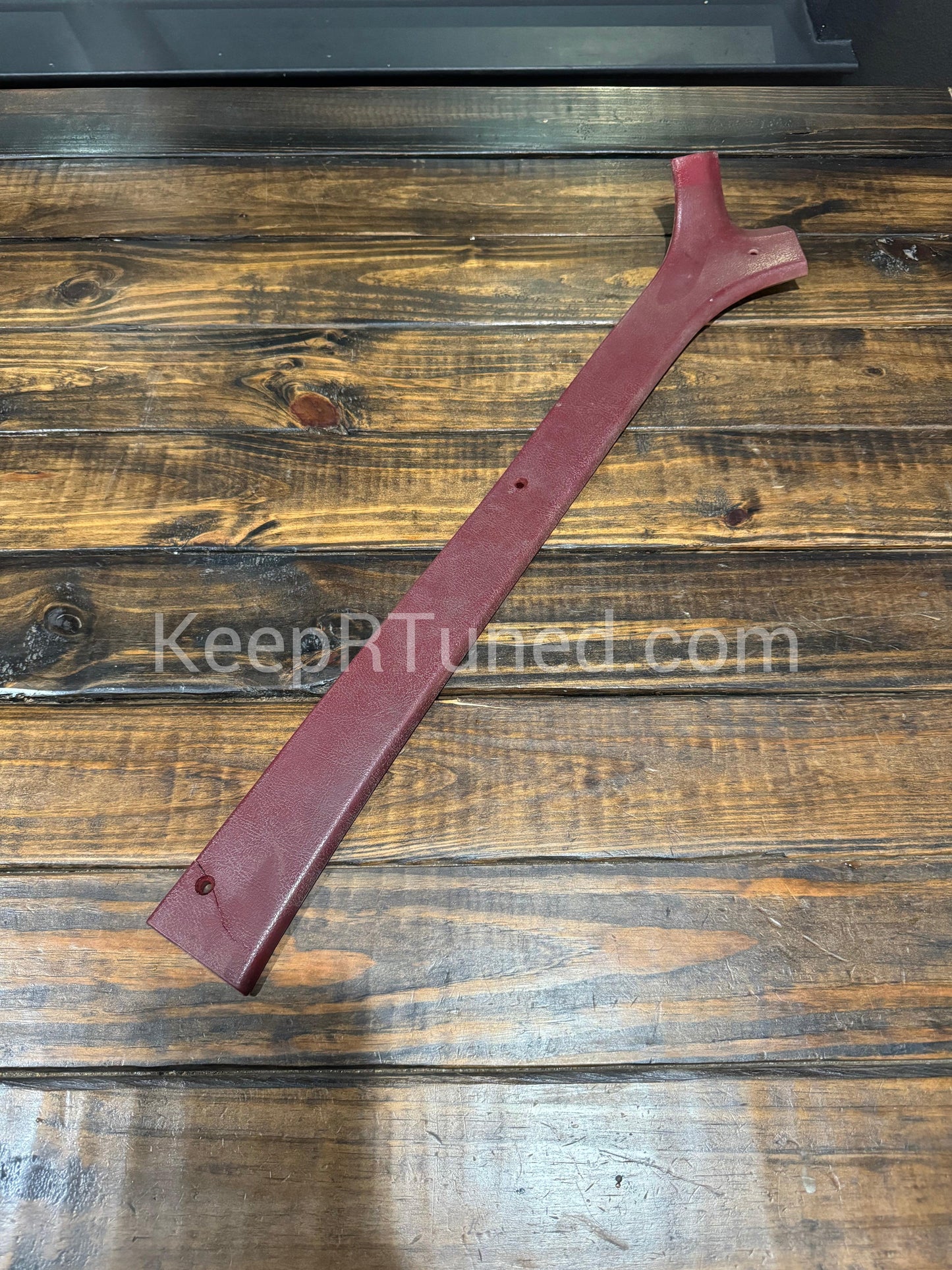 Headliner Trim (Above Driver Door, Red) 1st Gen Cummins 89-93