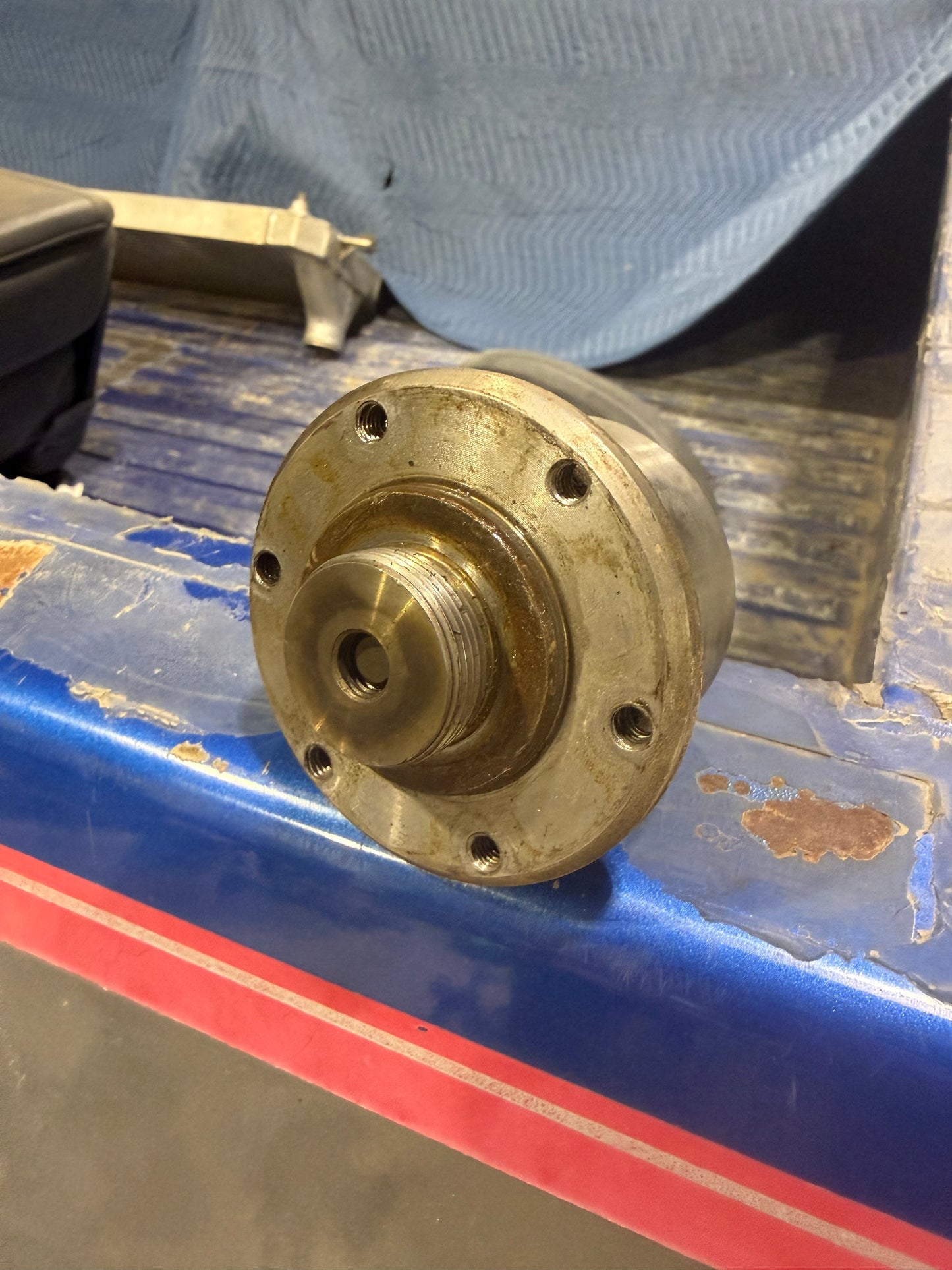 Intercooled 91-93 Fan Hub Dodge Ram 1st Gen Cummins