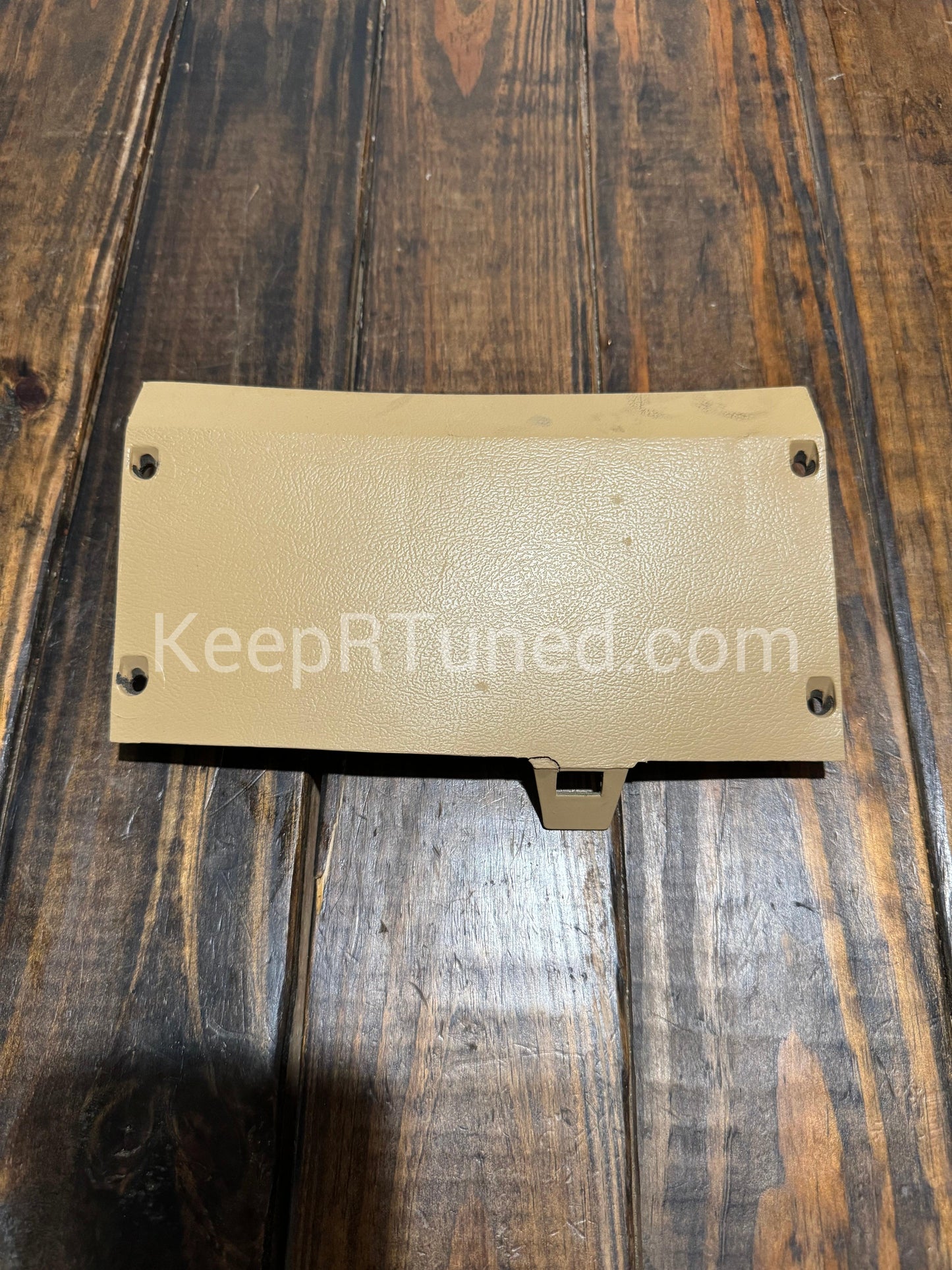 Trim - Fuse Box Yellow 84-93 Dodge Ram 1st Gen
