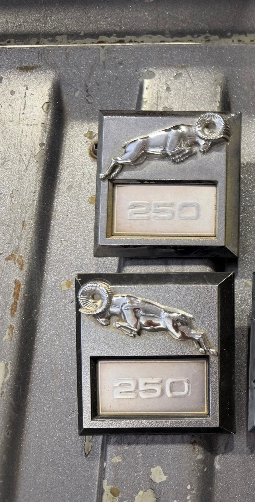 Emblem Ram 250 Set