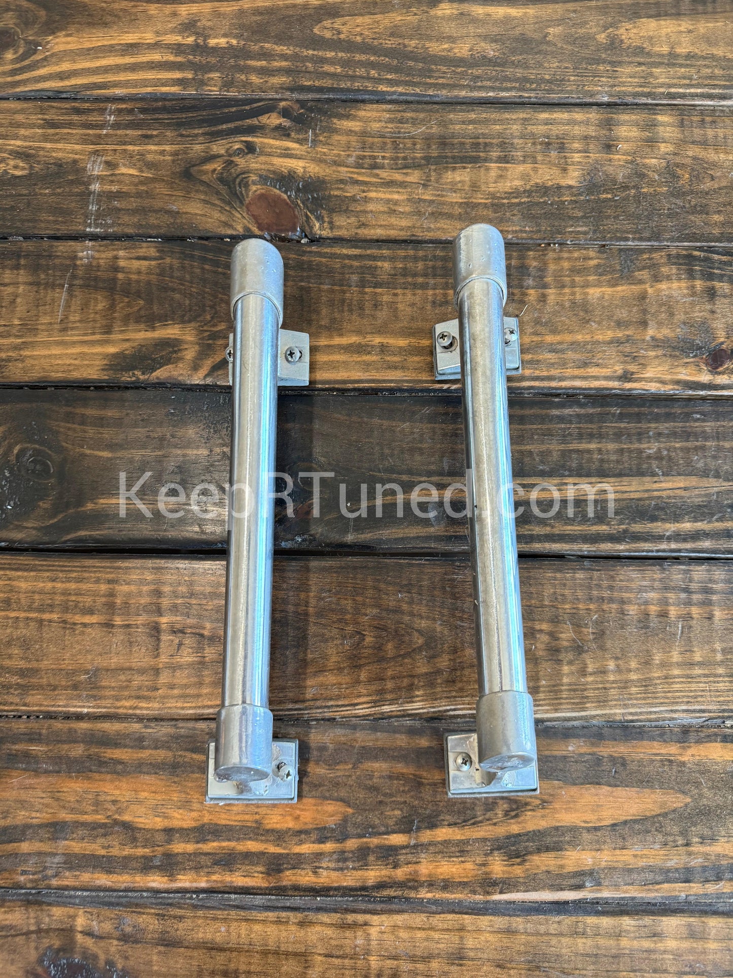 Cab Chrome Grab Handles