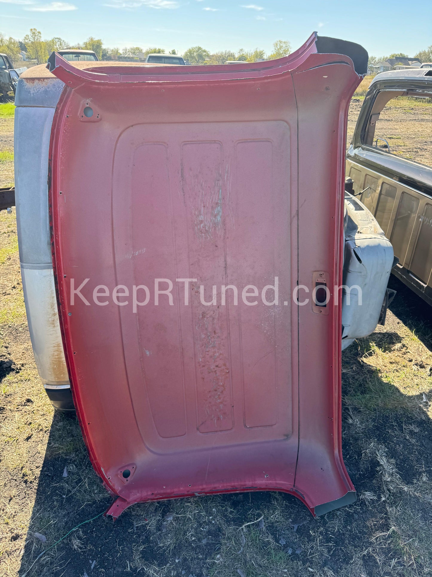 Single Cab Roof (Stock Photo) Shipping Included