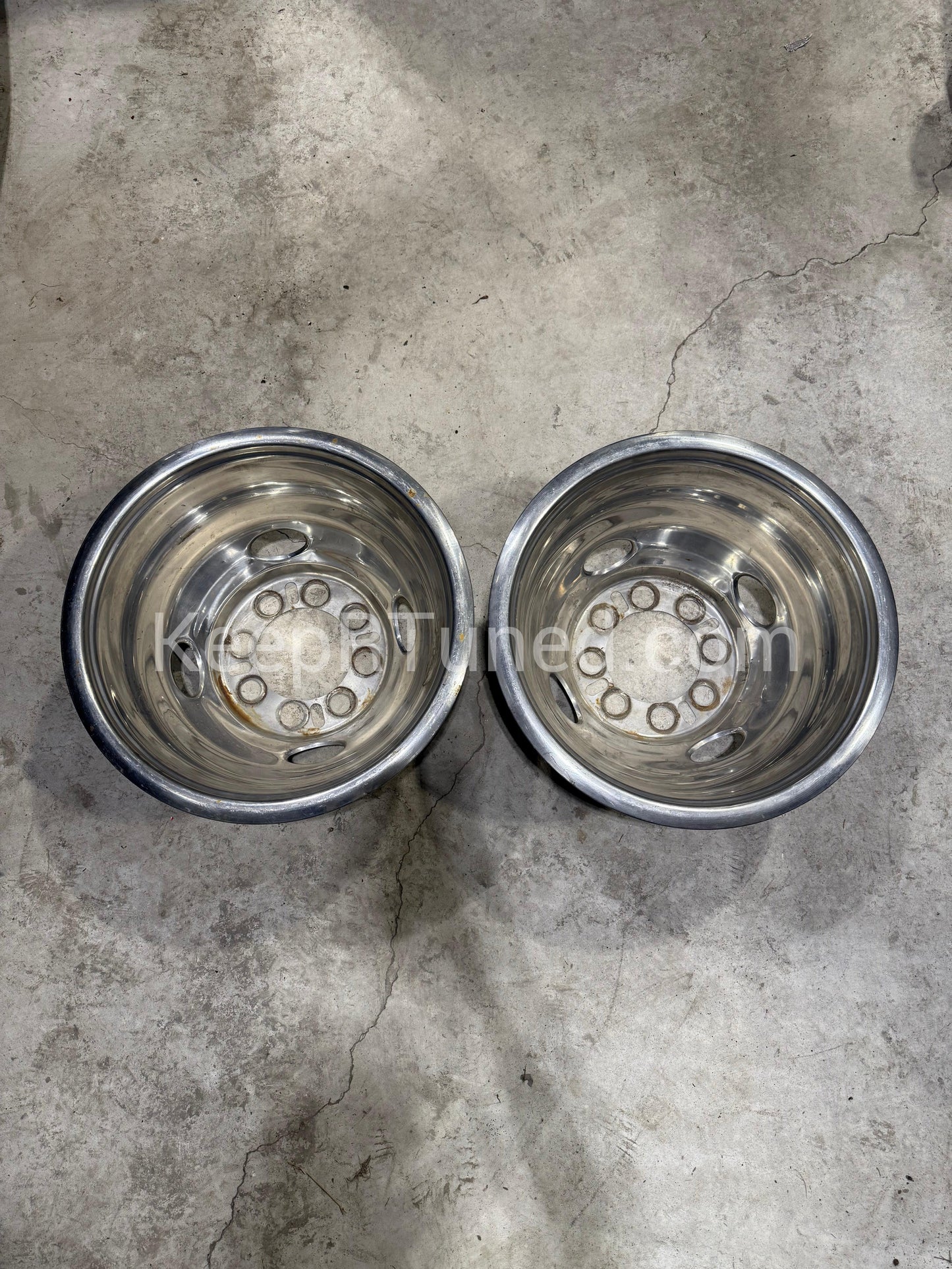 Dually Wheel Chrome Liner Simulator 89-93 Dodge Ram 1st Gen Cummins