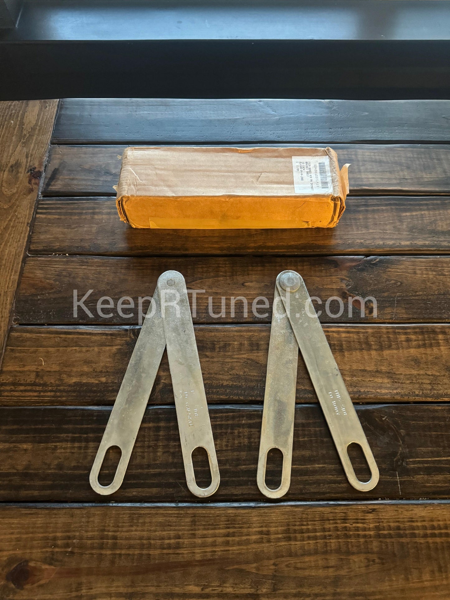 Tailgate Latch Strap Linkage (Pair) NOS Brand New Mopar 81-93 Dodge Ram 1st Gen