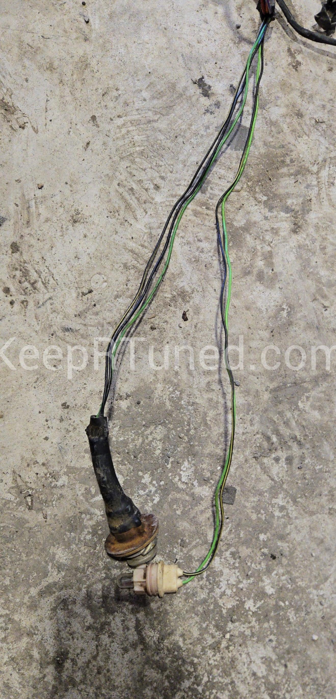 Wiring Front Turn Signal And Fender Side Marker Connectors