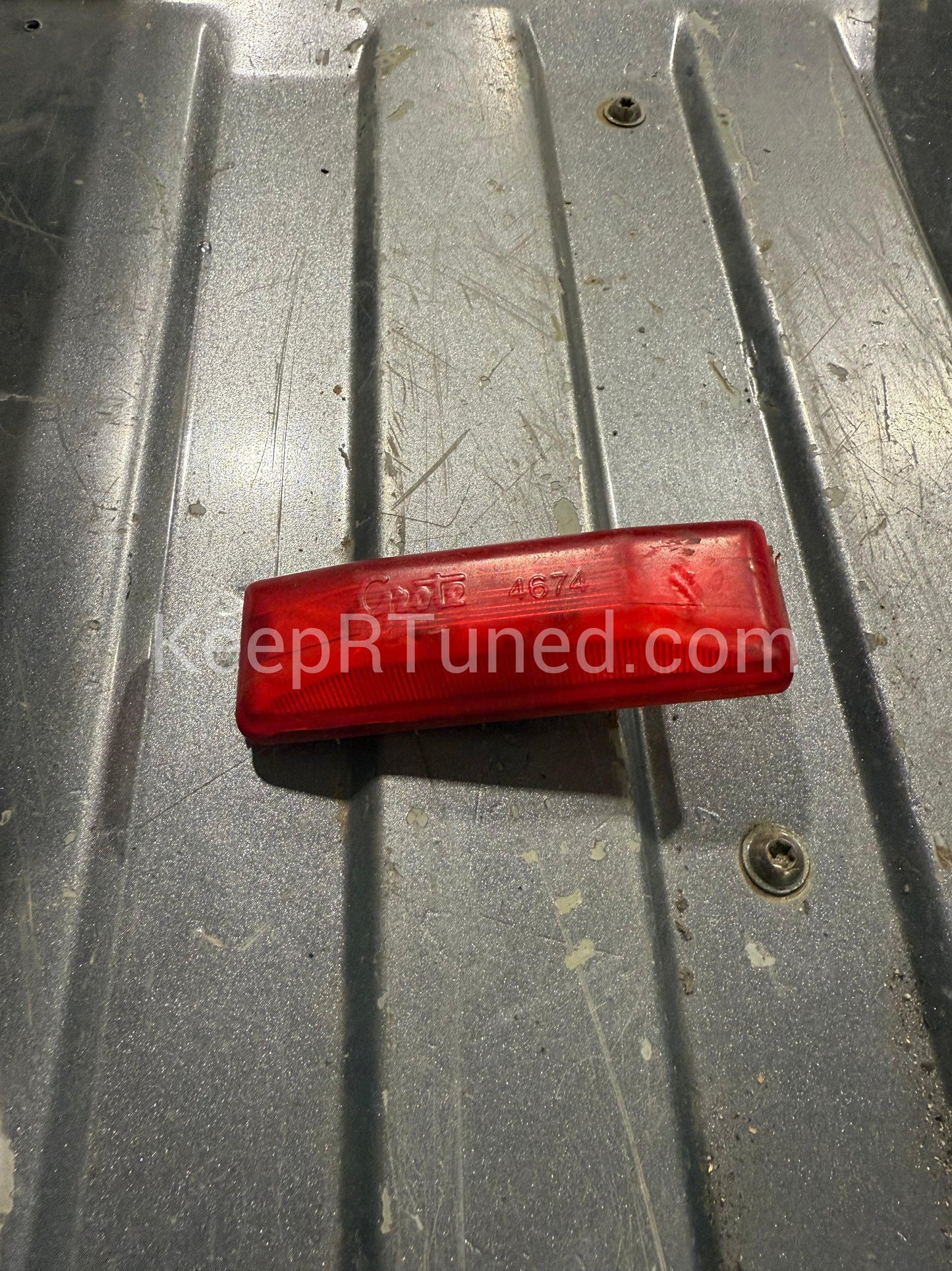 Dually Fender / Tailgate Marker Light