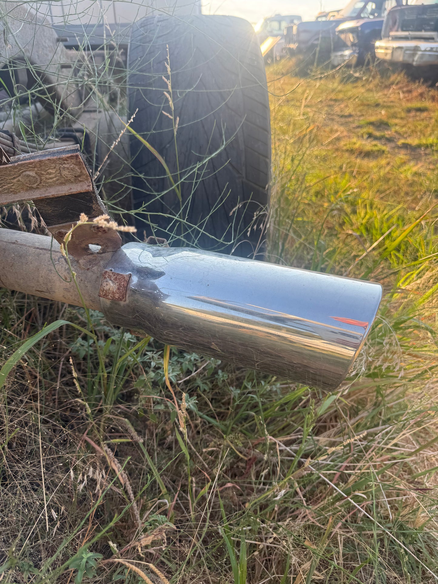 Chrome Exhaust Tip First Gen Cummins