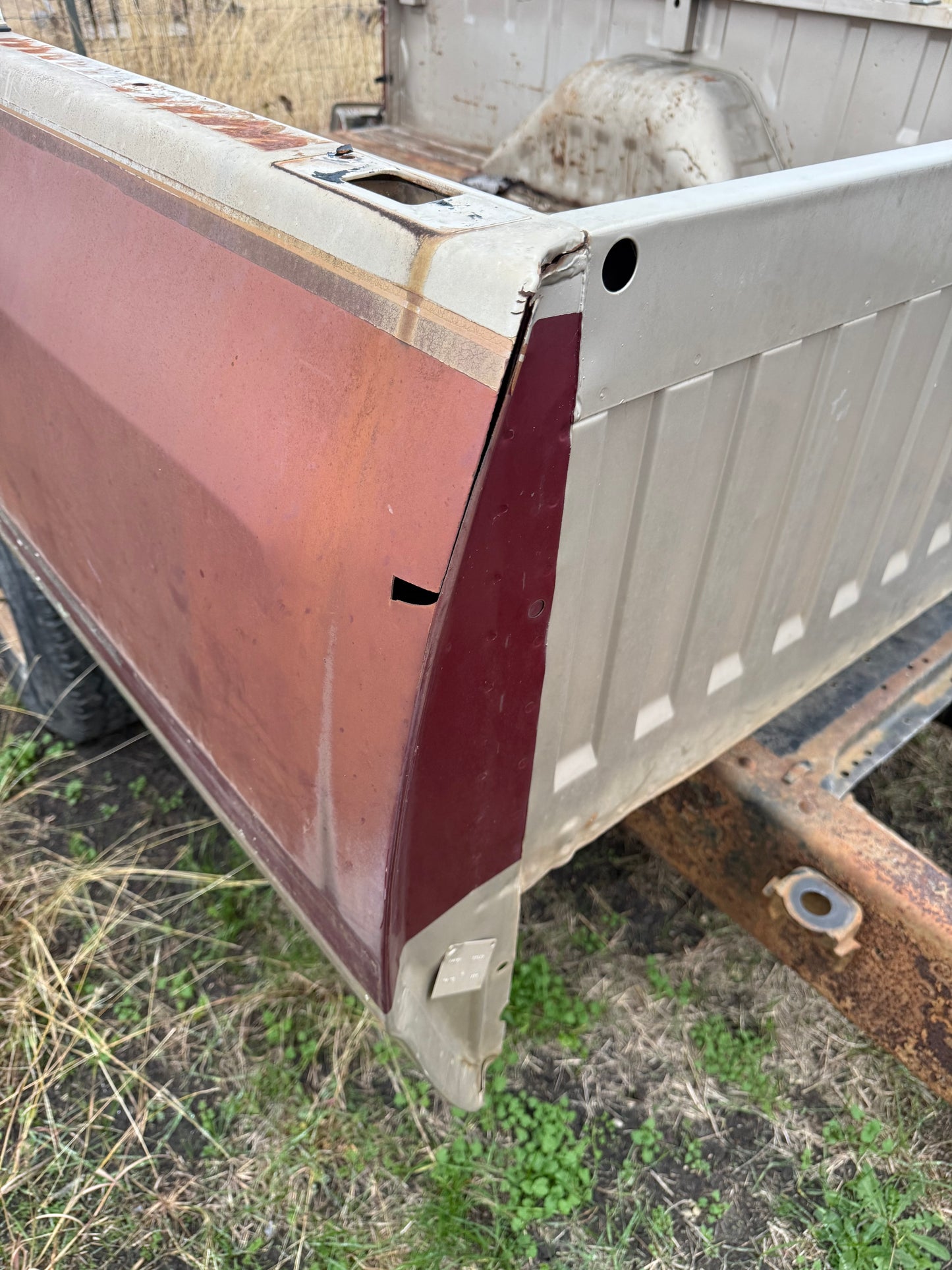 Longbed Single Wheel