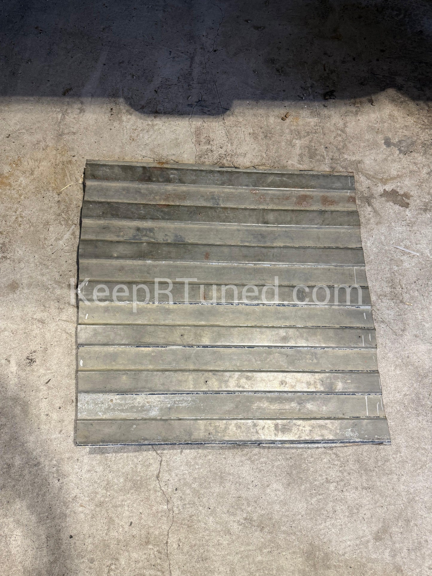 Bed Floor Section 24” X 24” First Gen Cummins