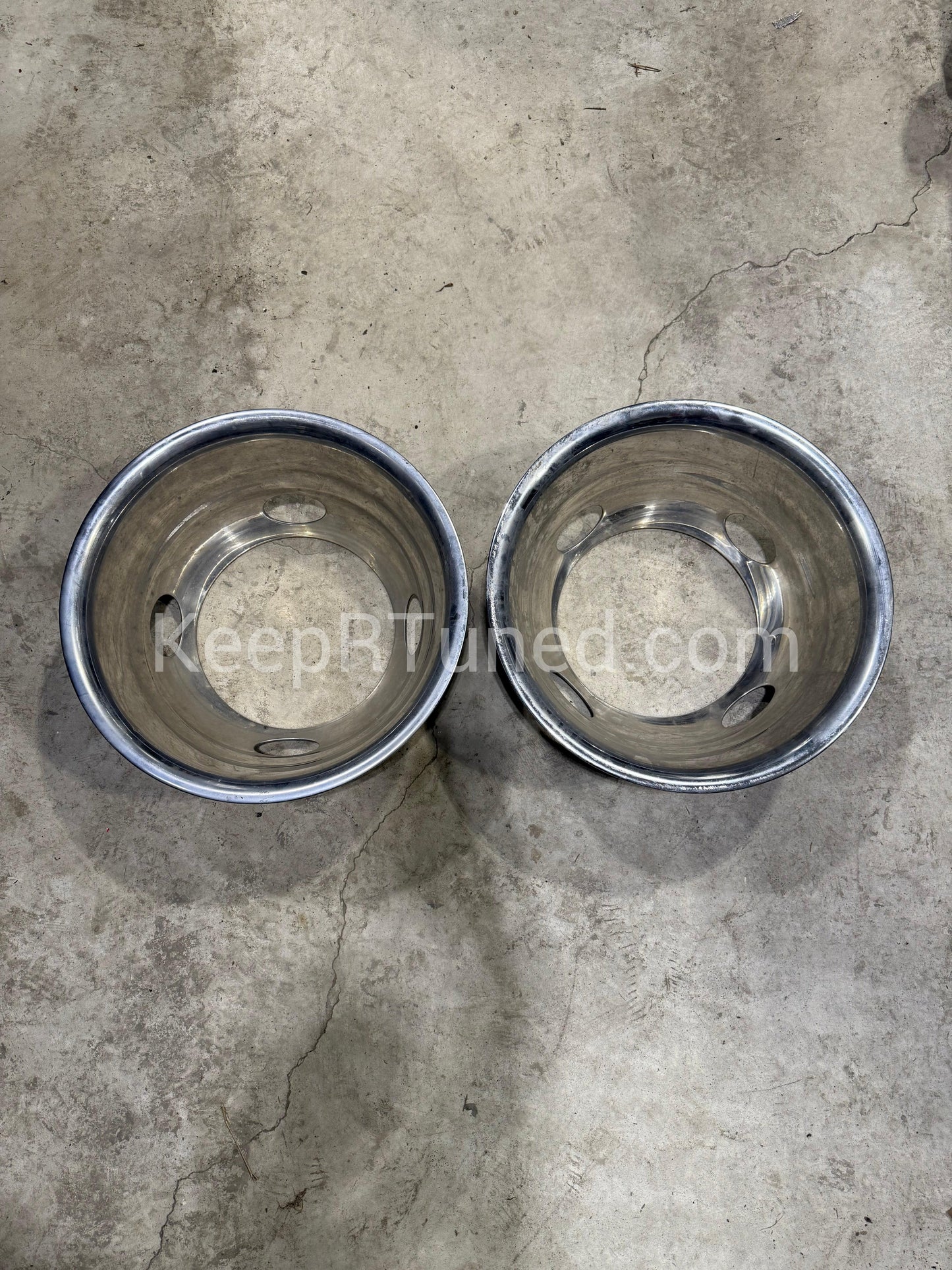 Dually Simulators Rears