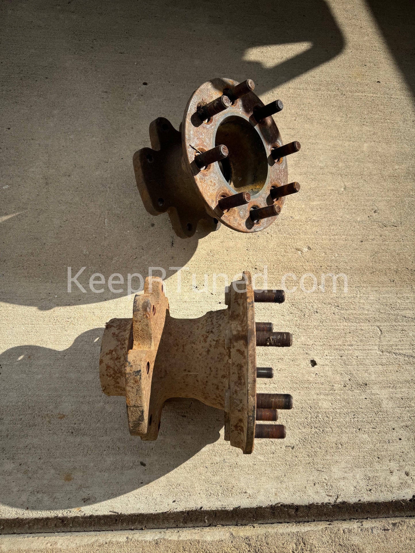 Dually Hubs 2wd 1989-1993 Cummins