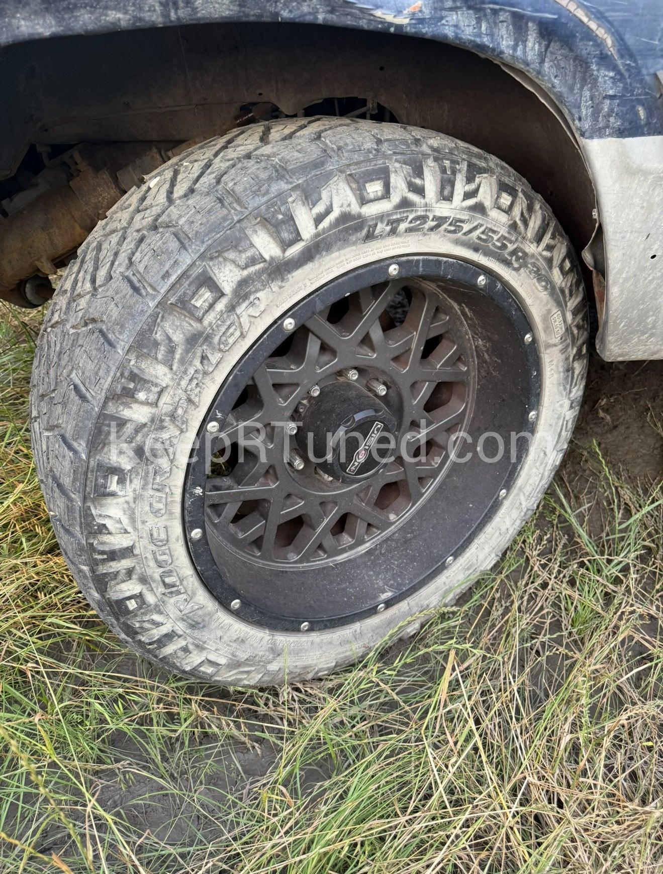 Aftermarket Wheels and Tires (Local Pickup)