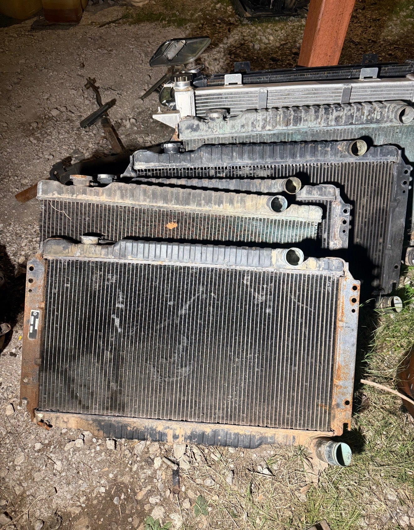 Non Intercooled 89-91 Dodge Ram Cummins Radiator (local pickup)