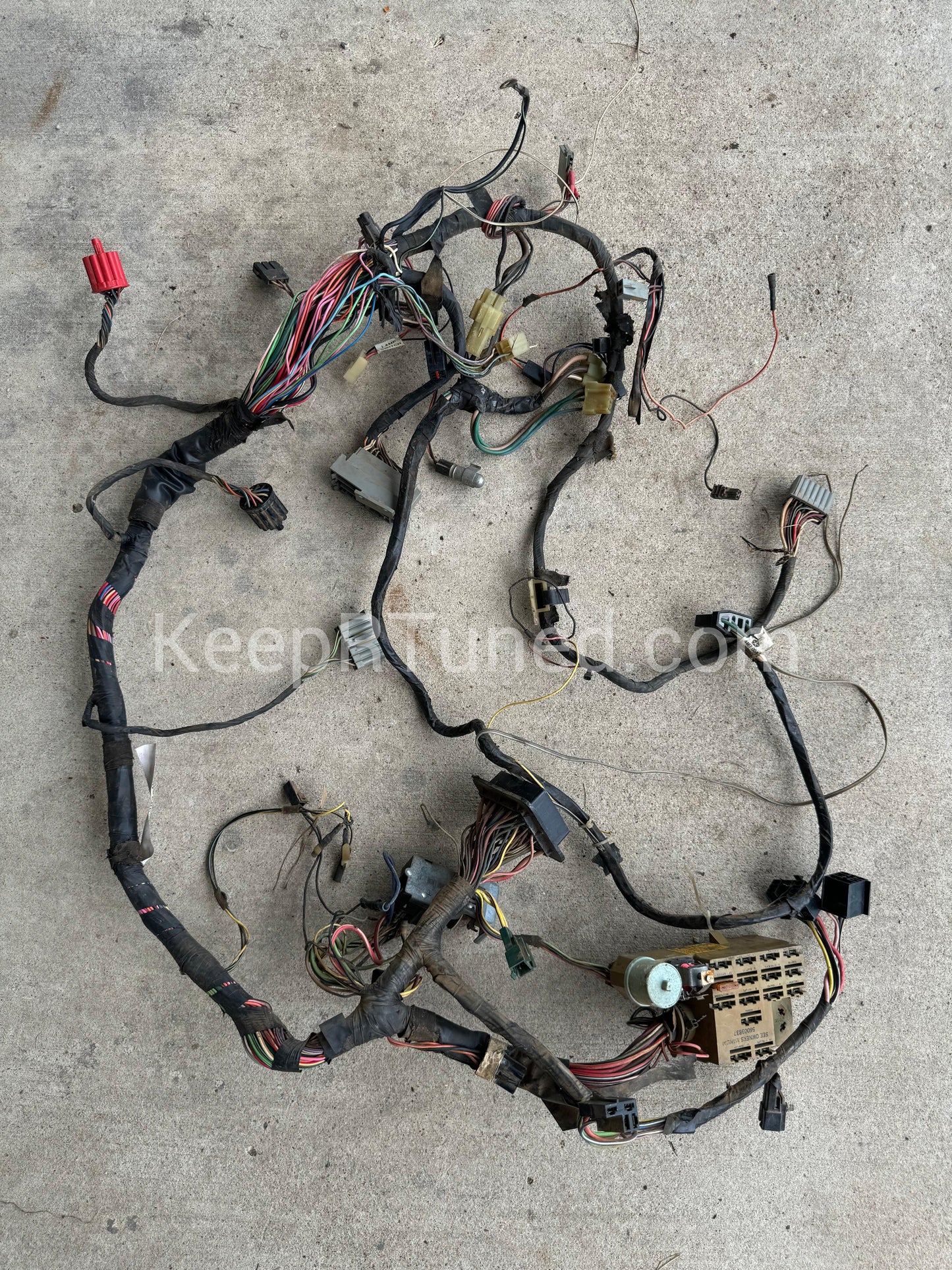 Dash Wiring Harness 89-90 Cummins