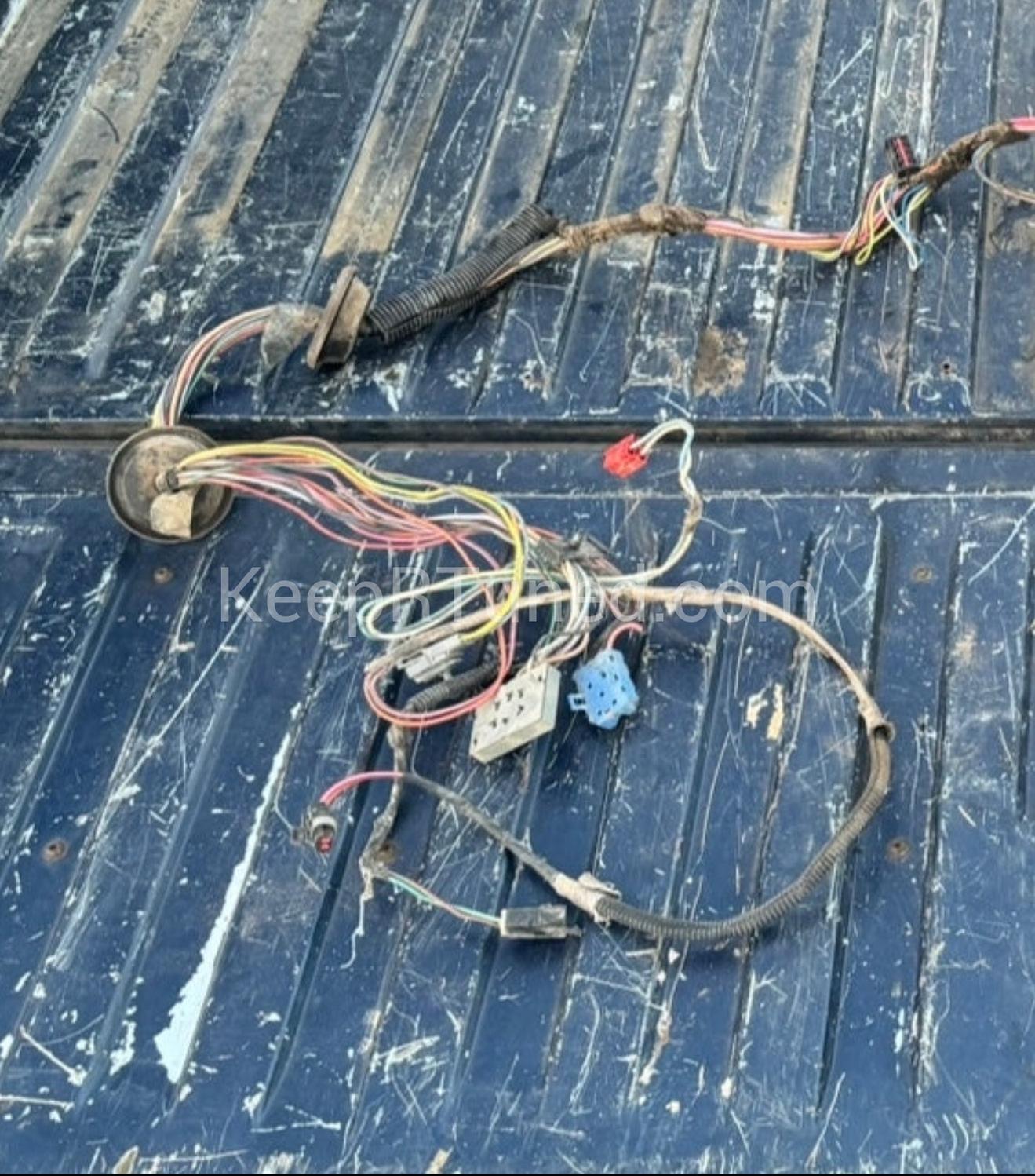 Power Door Wiring (Passenger Side)