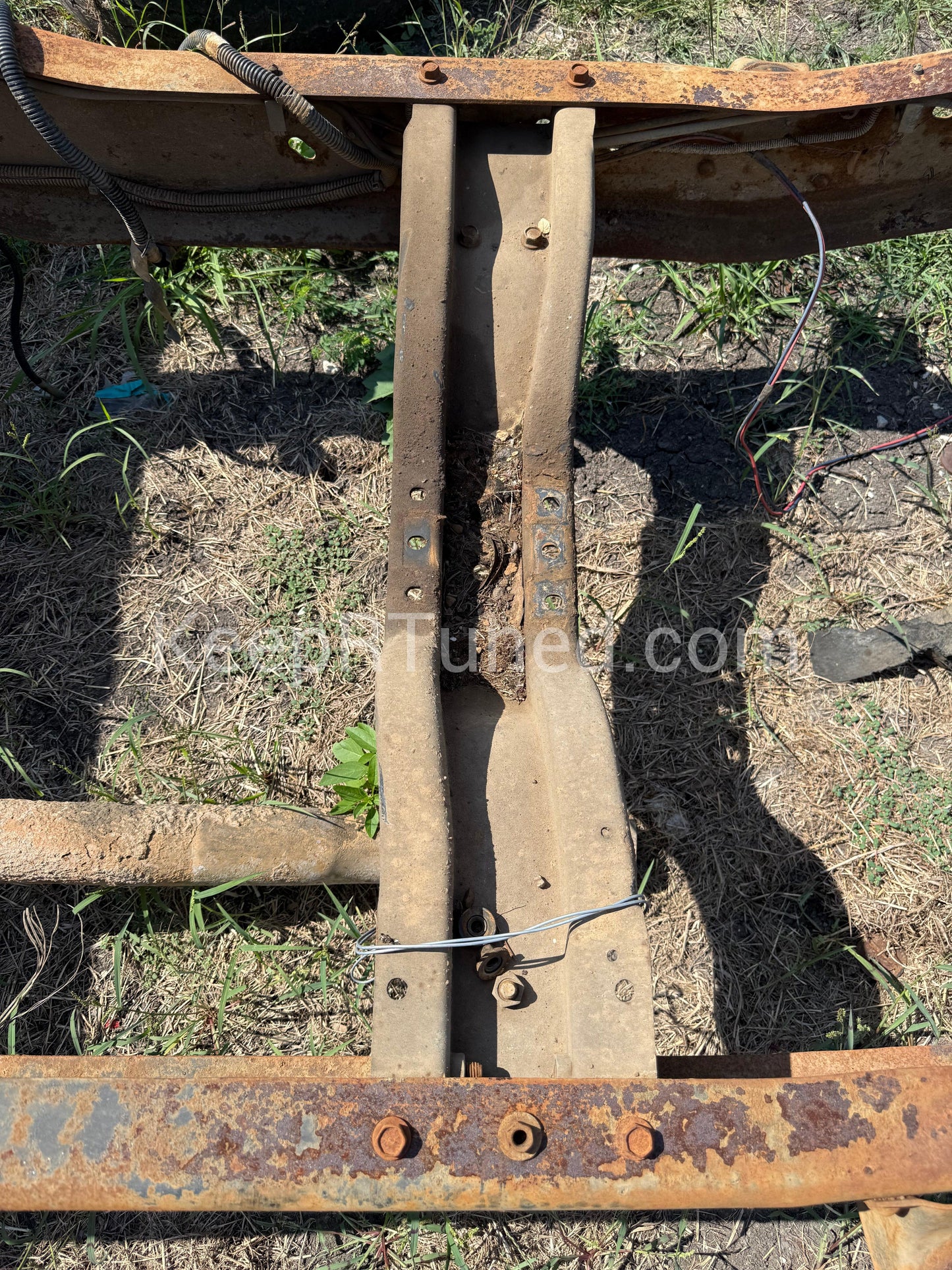 Transmission Crossmember 2wd Automatic 91-93 Dodge Ram Cummins