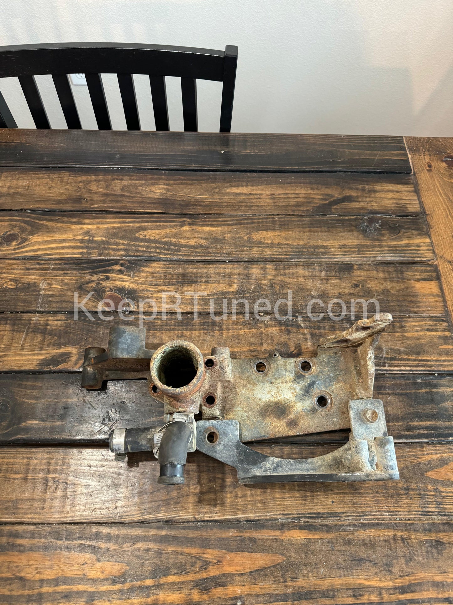 Ac Compressor Bracket For 89-91 Cummins