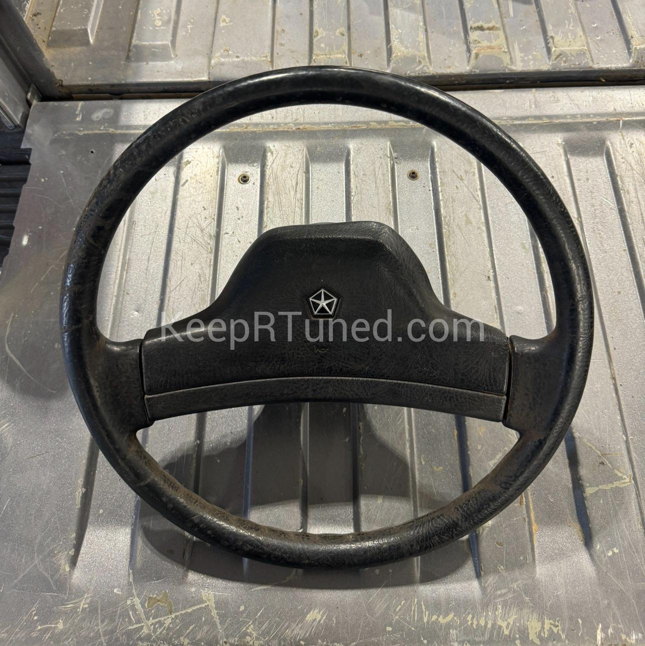 Steering Wheel (Without Cruise)