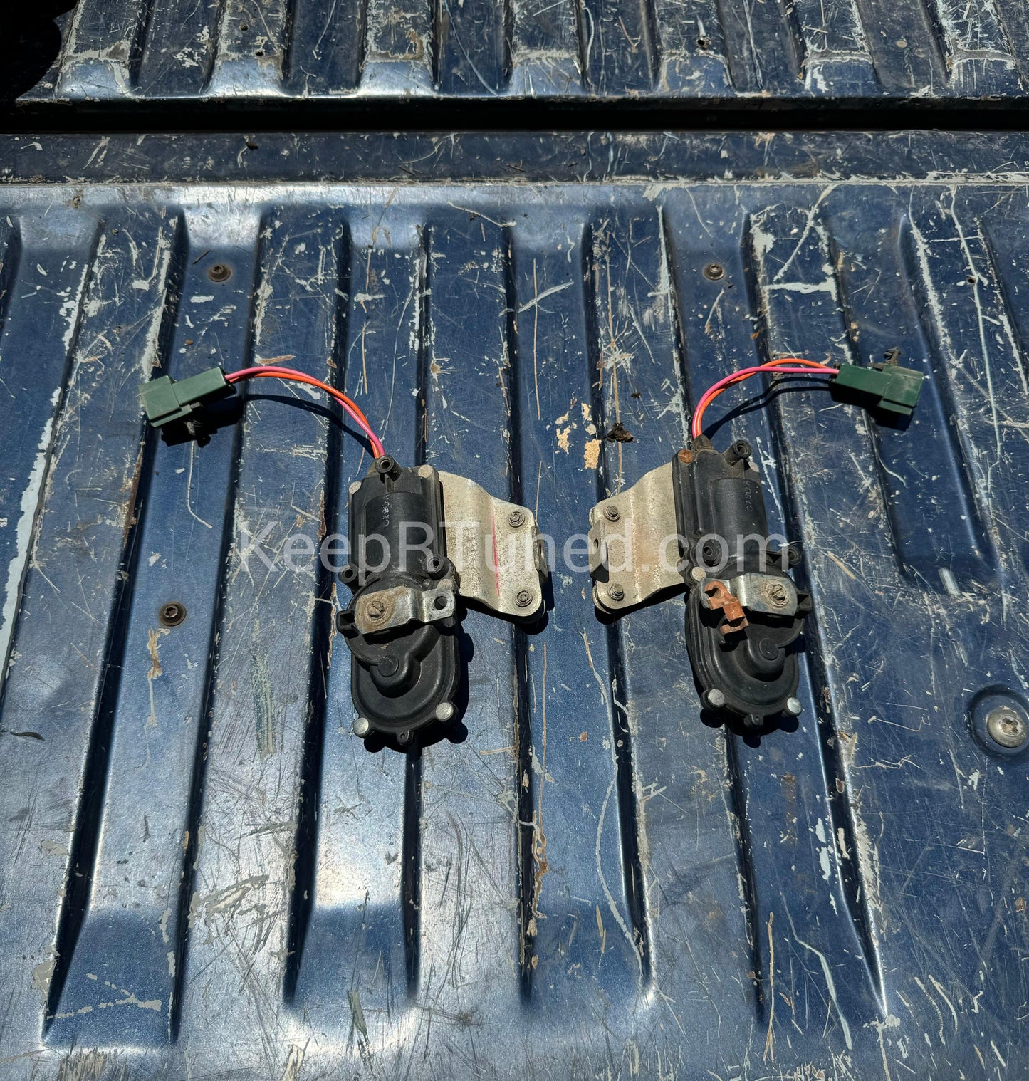 Power Window Motor Set 89-90 Dodge Ram 1st Gen Cummins