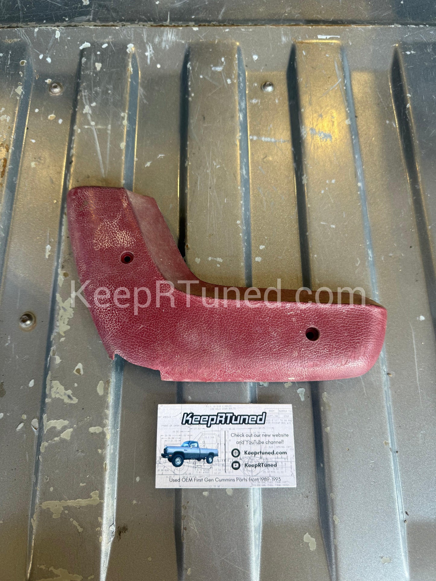 Club Cab Split Bench Seat Cover (passenger side) 92-93 1st Gen Cummins