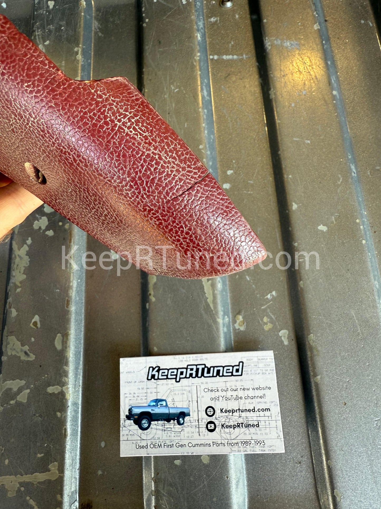 Club Cab Split Bench Seat Cover (passenger side) 92-93 1st Gen Cummins see pictures