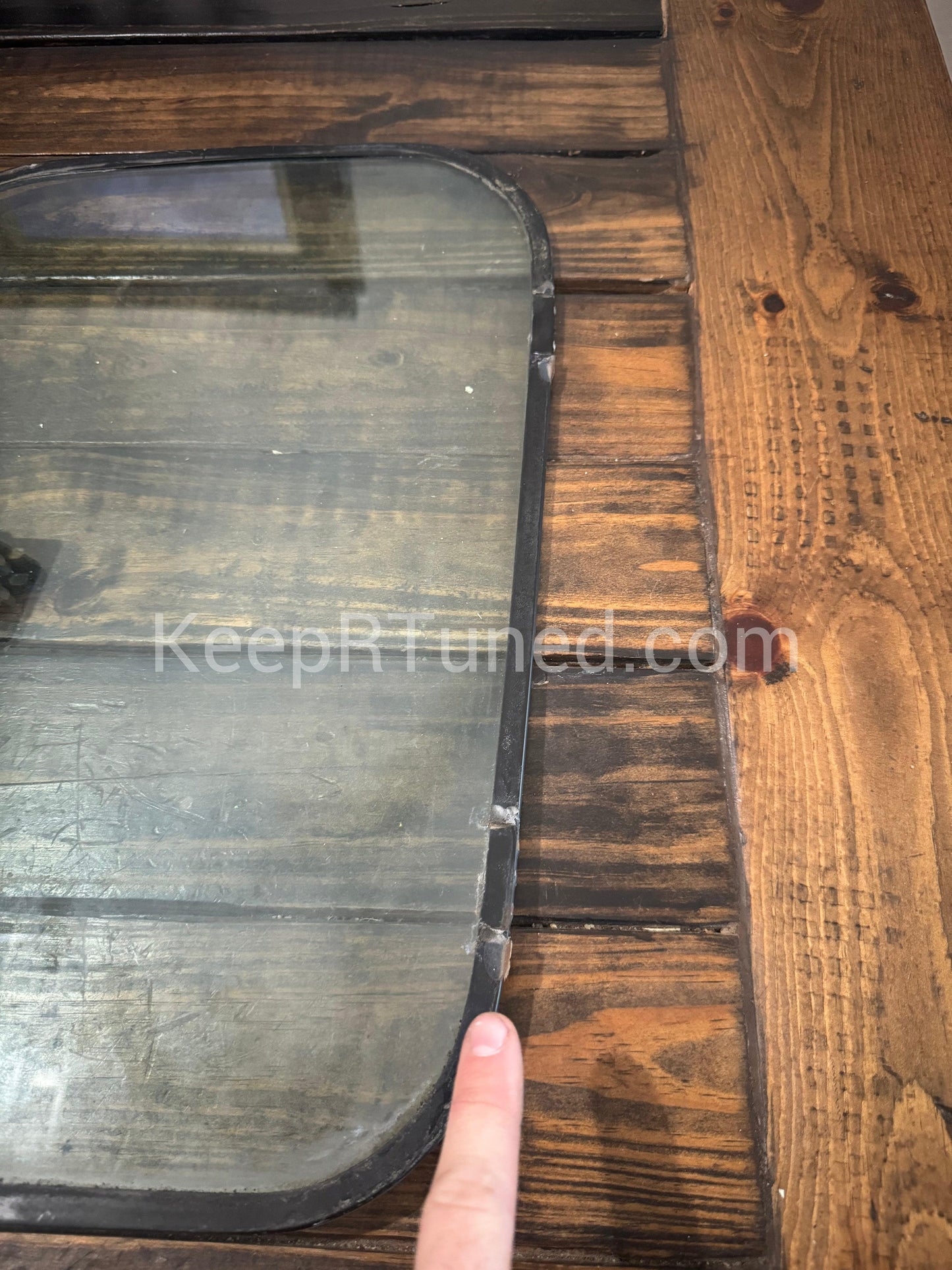 Club Cab Drivers Side Window And Latch (See Pictures)