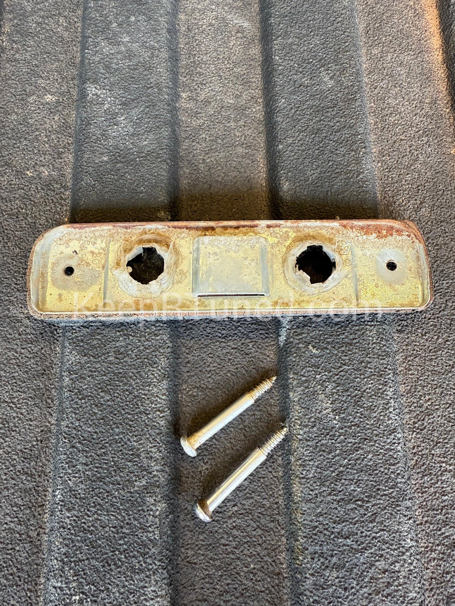 Rear Club Cab Cargo Light Bracket And Bolts