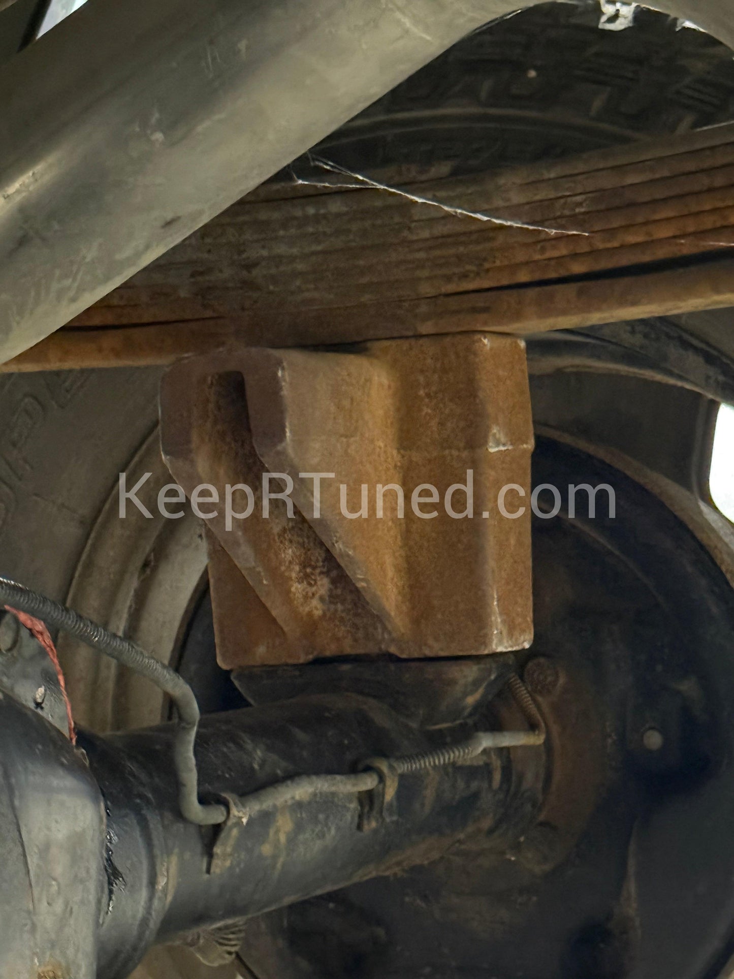 Lift Blocks Factory 6” 92-93 Cummins Pair of 2 for the rear