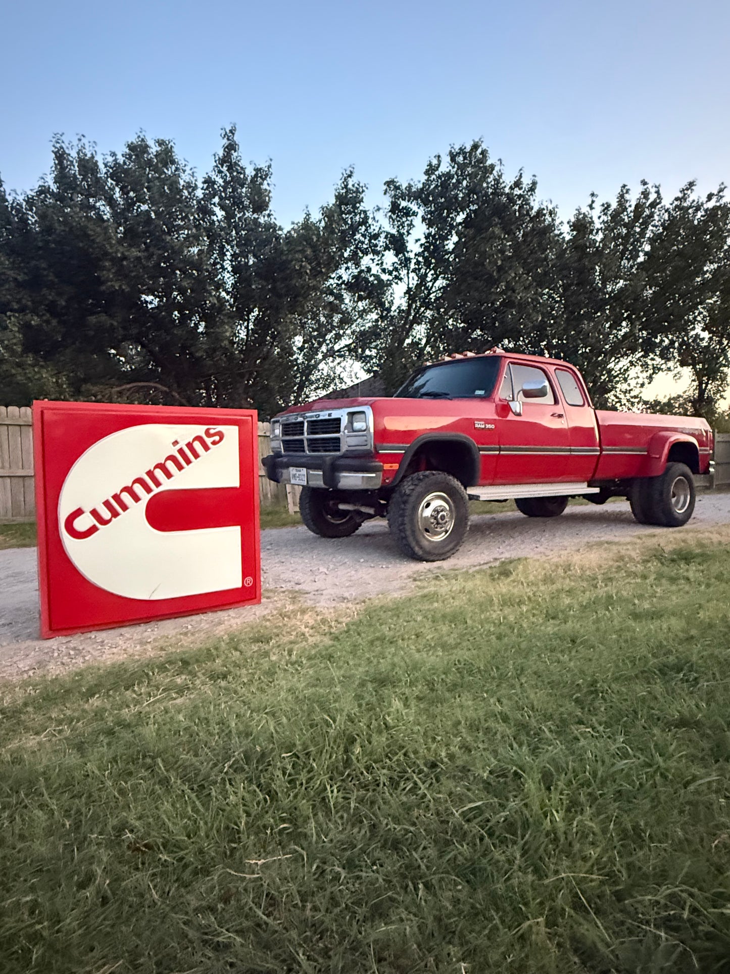 W350 Club Cab Dually Auto 4x4 First Gen Cummins 1993