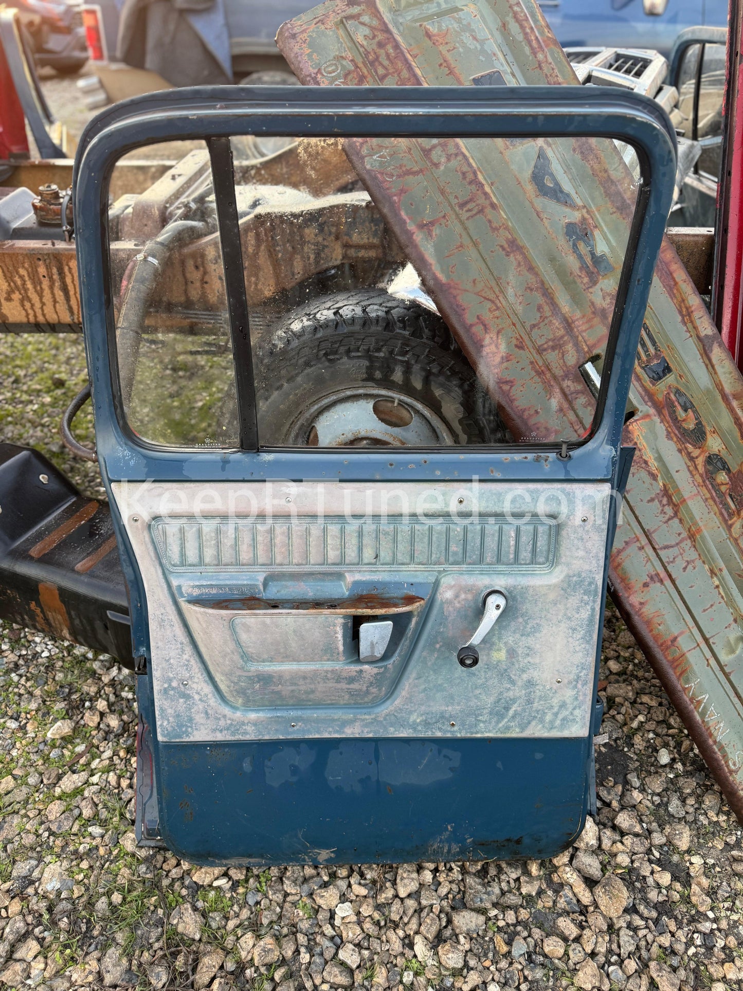 Crew Cab Rear Passenger Door