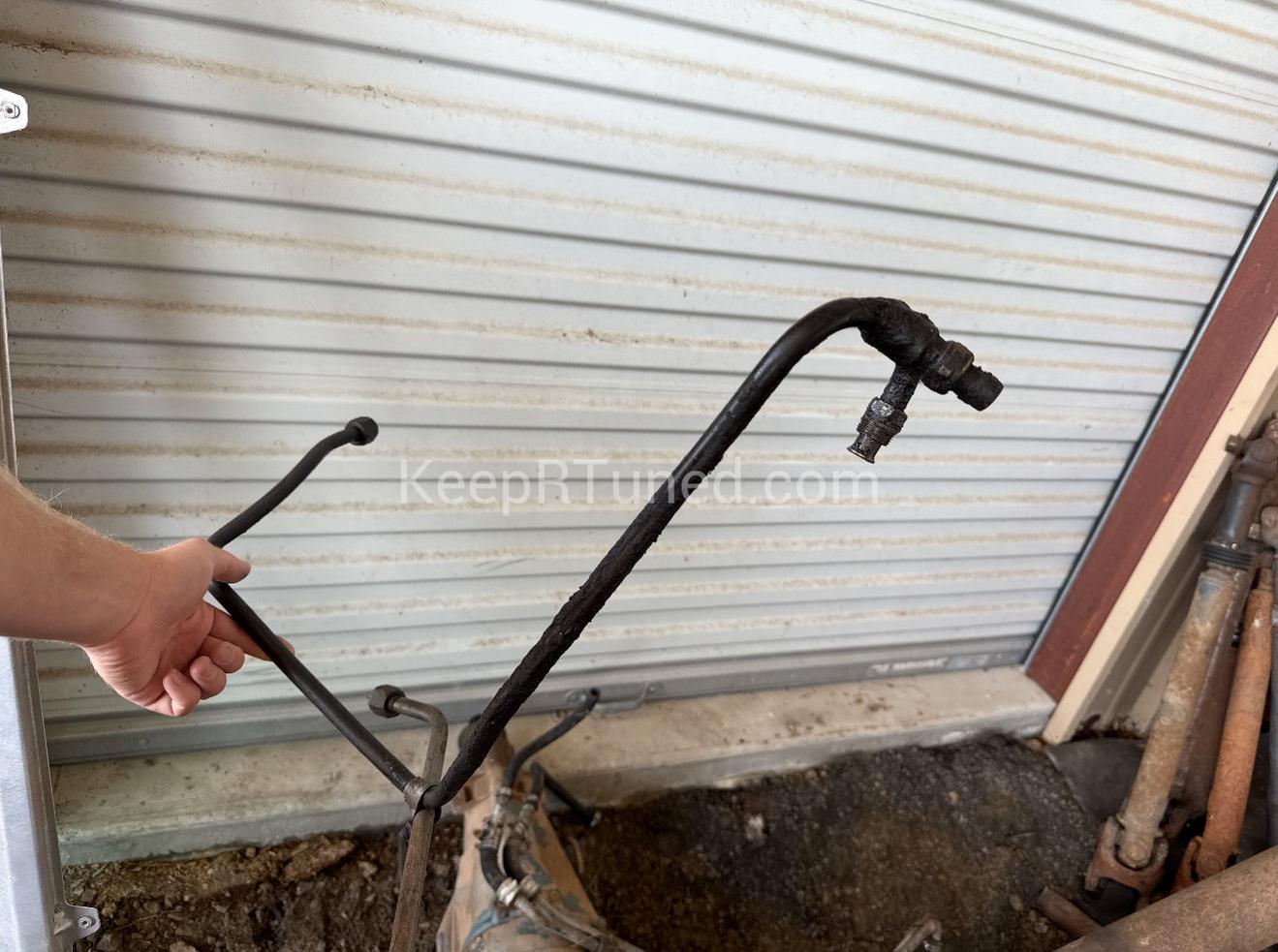 Transmission line 46rh