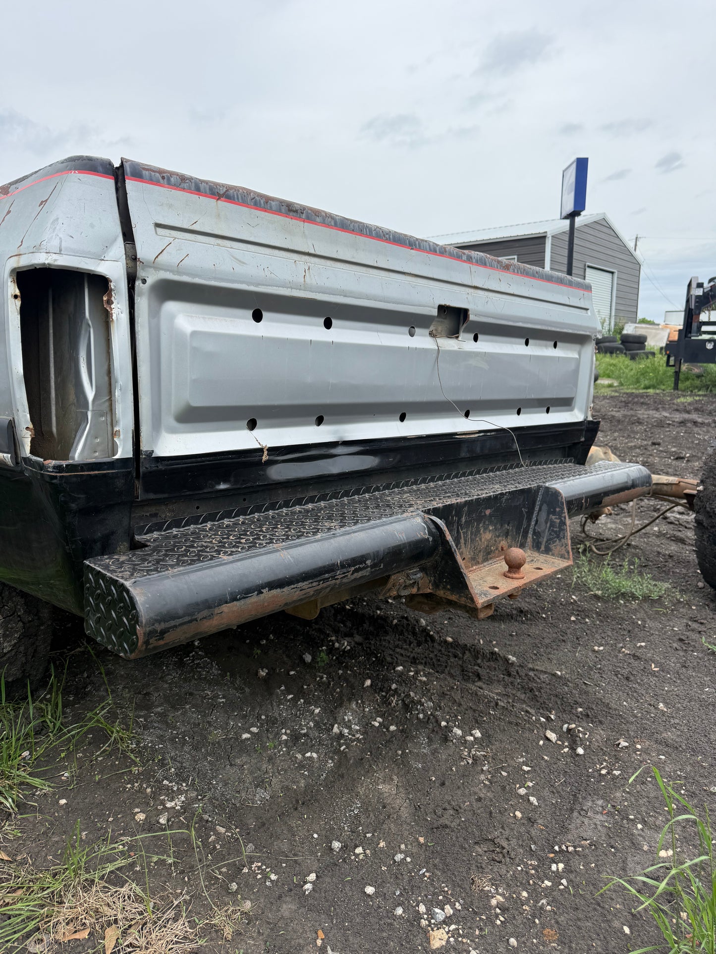 Rear Bumper First Gen Cummins 91-93 (Local Pickup)