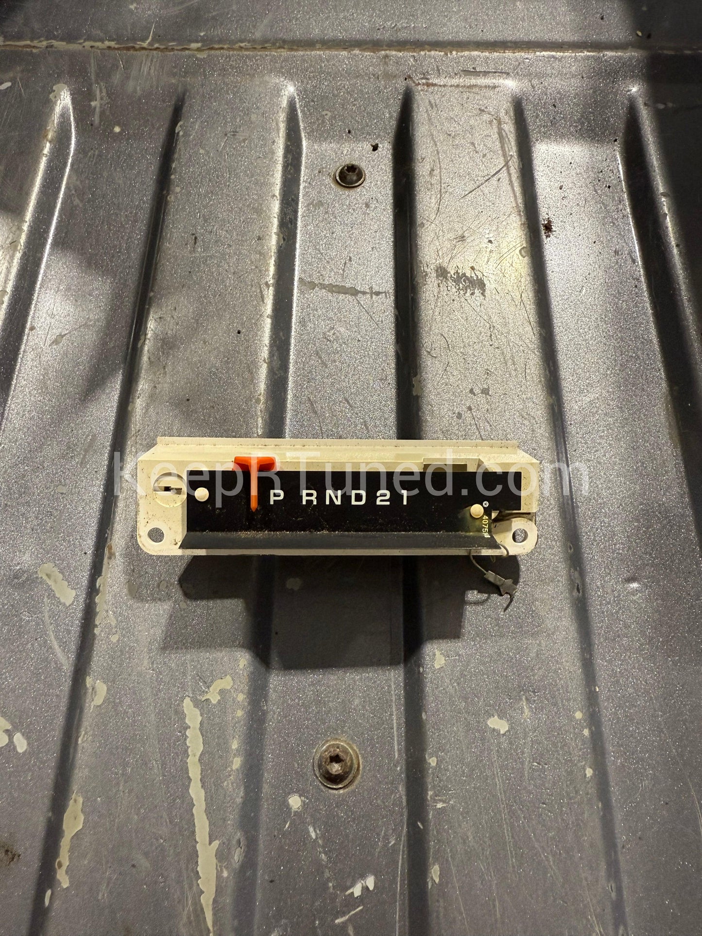 Dodge Cummins 81-89 Truck D150 W150 Instrument Cluster Shift Indicator PRND21