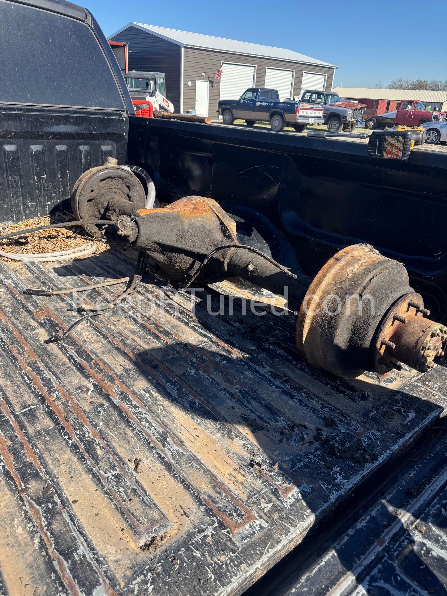 Single Wheel Rear End Axle 3.07 Gears 1st Gen Cummins 89-91 (Local Pickup or you set up freight)