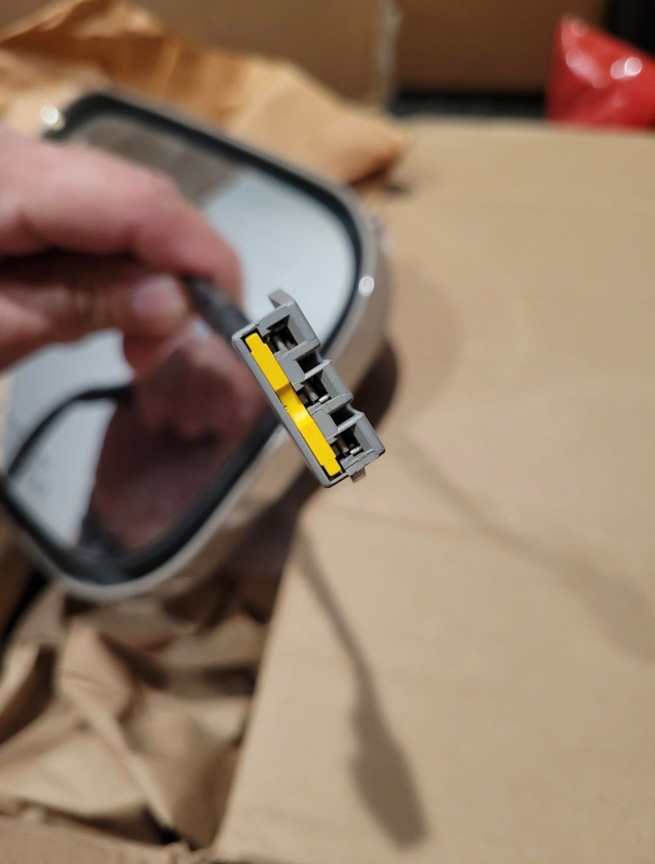Power Mirror Pigtail 89-93 1St Gen Cummins