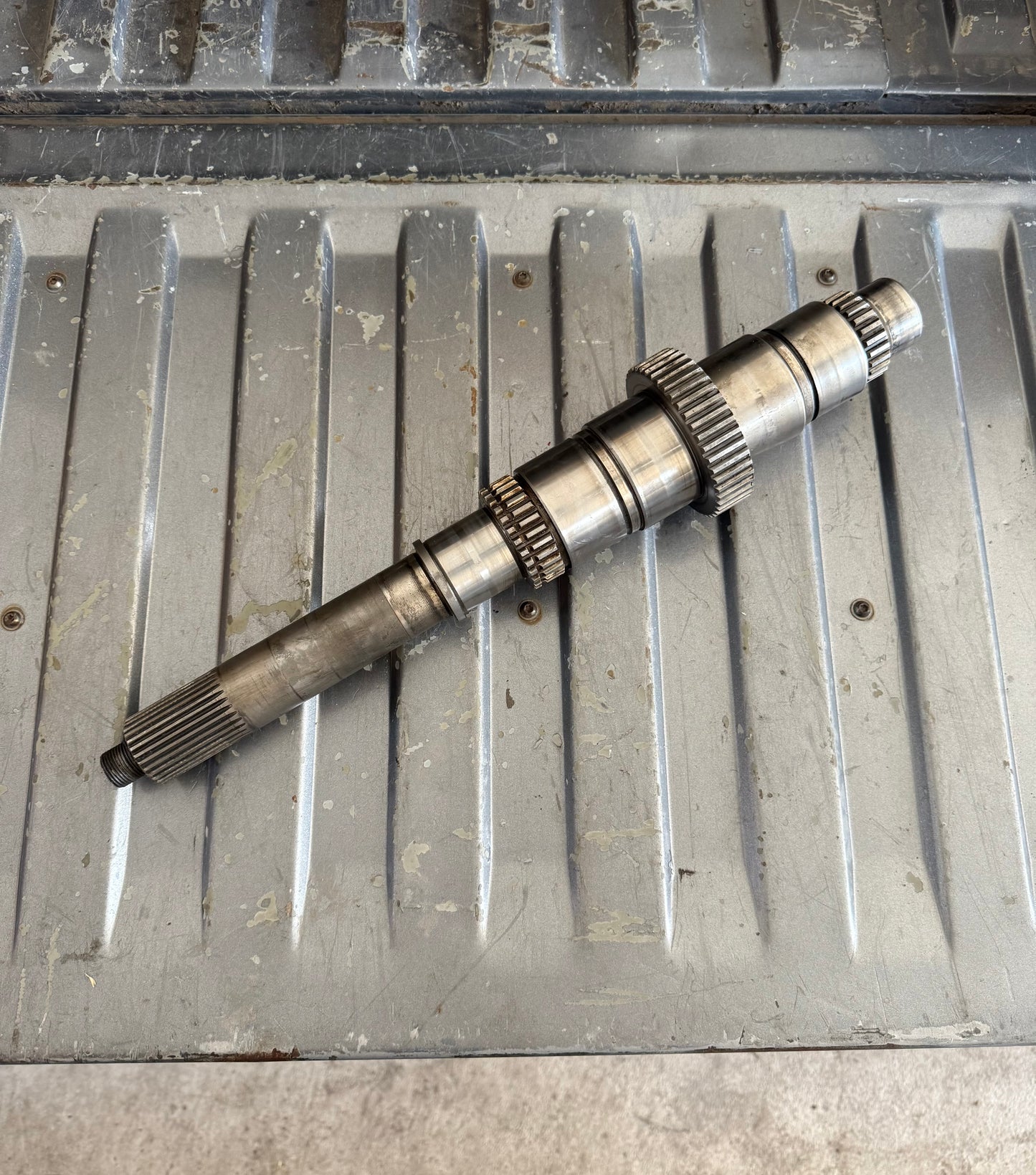 Getrag 2wd Main Shaft