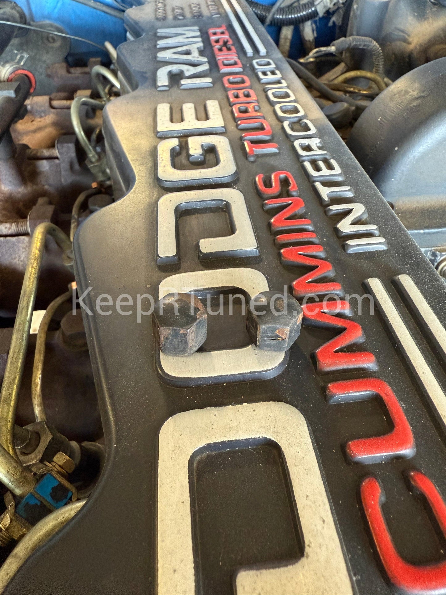 Valve Cover Beauty Plate Nuts 91-93 Cummins