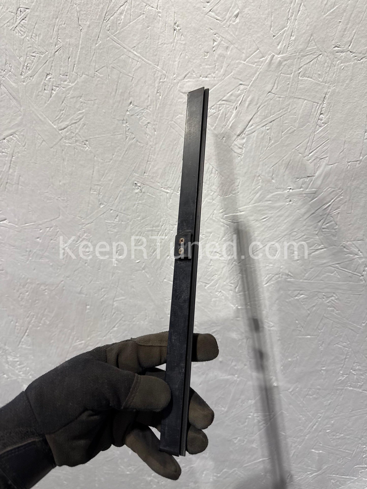 Rear Sliding Glass Window Edge Trim